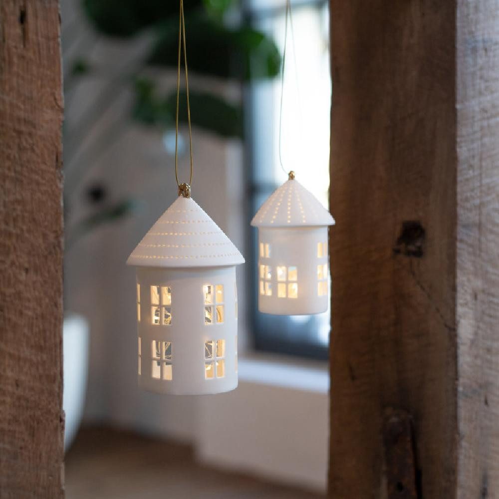 Räder Windlicht Design Hängendes Lichthaus Rund (16cm) günstig online kaufen
