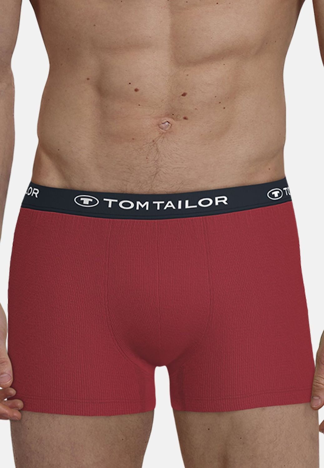 TOM TAILOR Boxershorts BUFFER (3-St) mit kürzerem Bein im 3er Pack günstig online kaufen