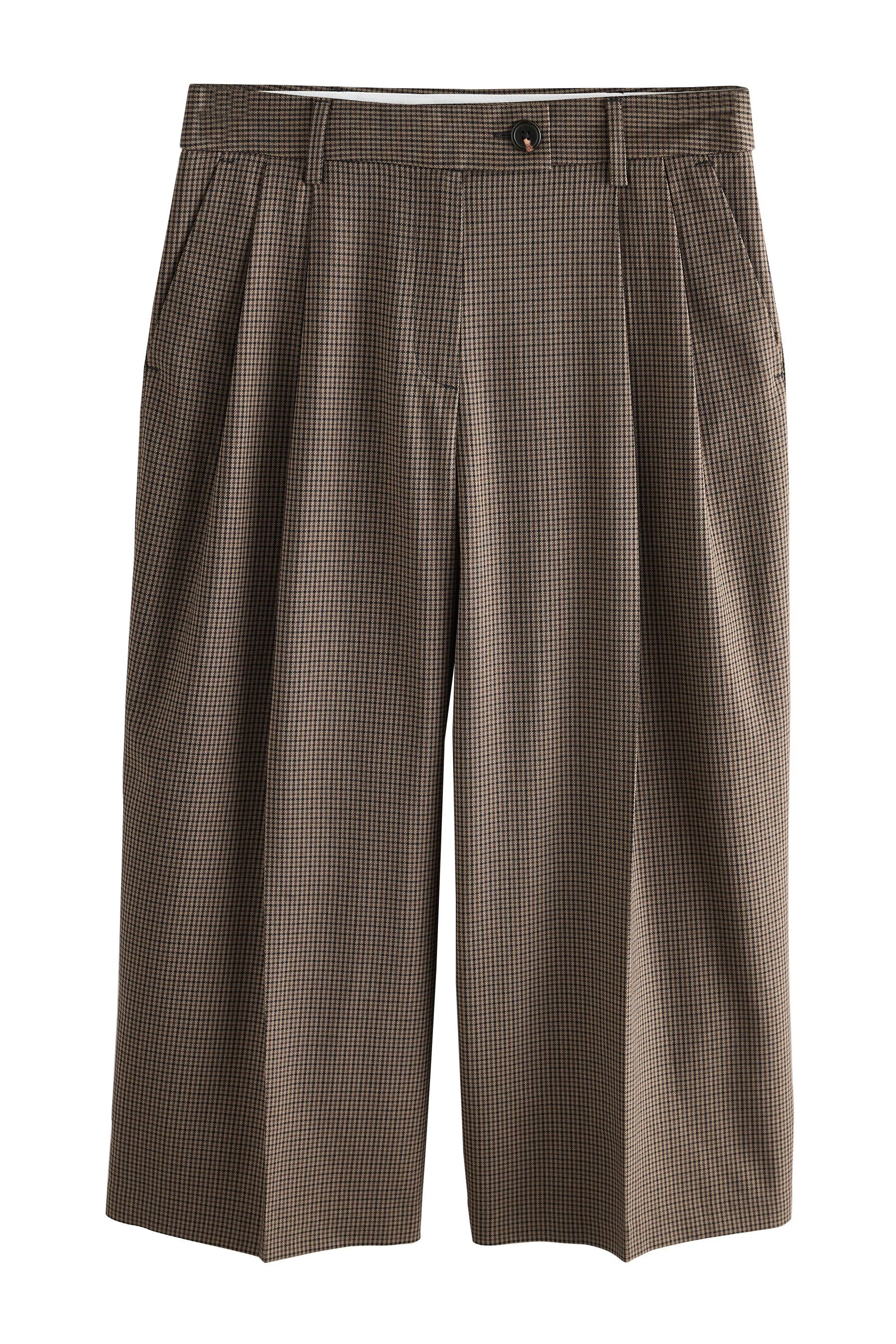 Next Culotte Karierter Tailored Fit Hosenrock (1-tlg)