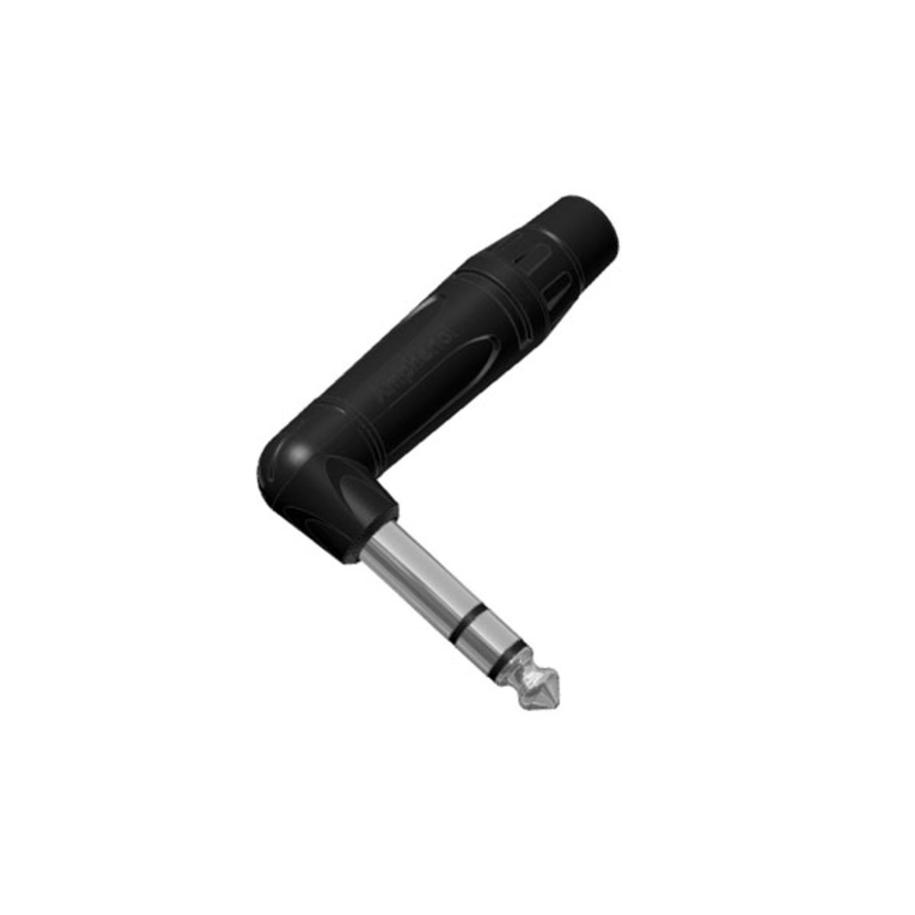 Amphenol Klinkenstecker, (Stecker & Adapter, Kabel-Stecker), ACPS-TB-AU Winkelklinke stereo - Kabel Stecker