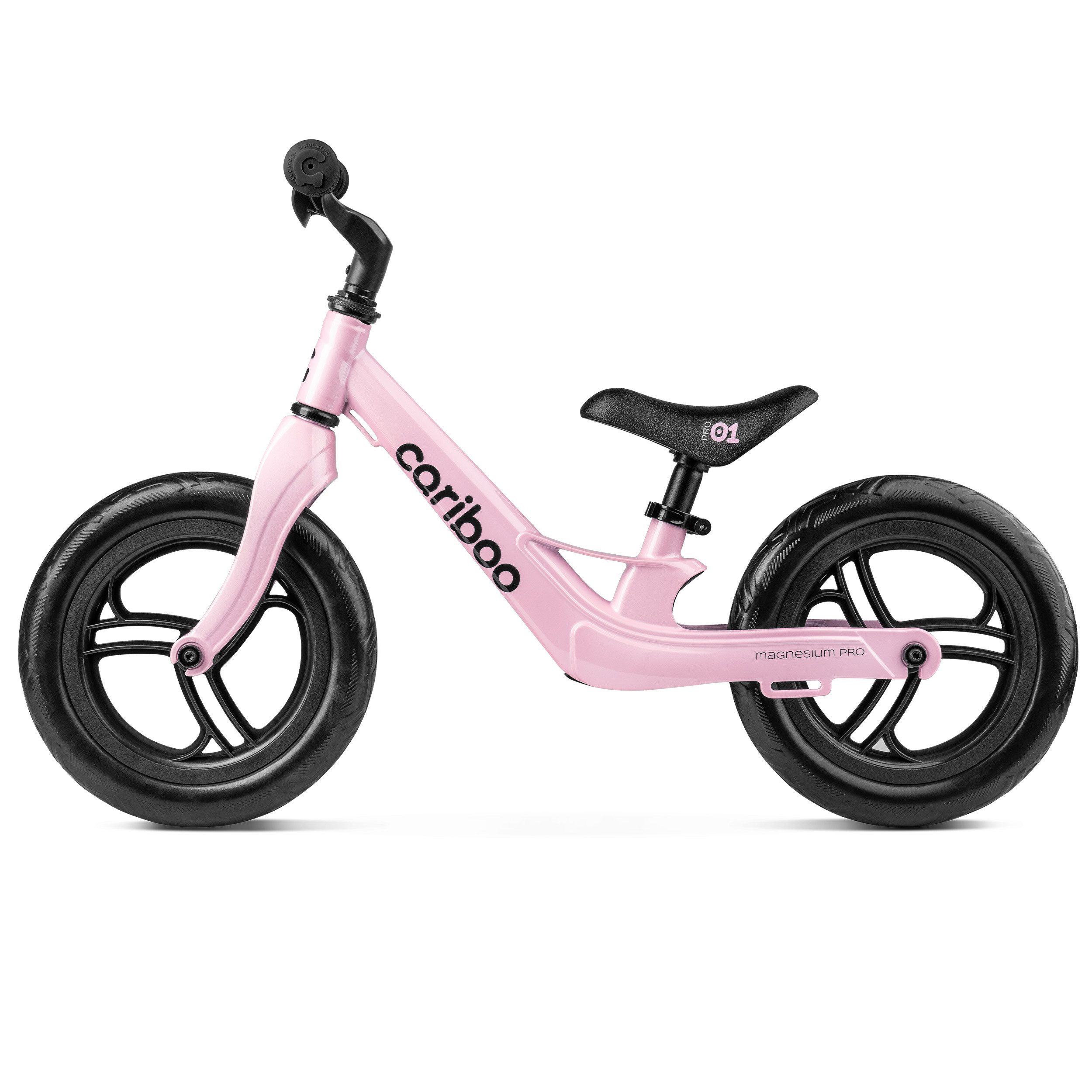 Cariboo Fahrrad-Laufrad MAGNESIUM PRO ultraleicht 2,5kg Magnesiumrahmen EVA