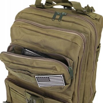 Redfink Freizeitrucksack Militär Rucksack 38L Herren taktischer Rucksack Survival Backpack