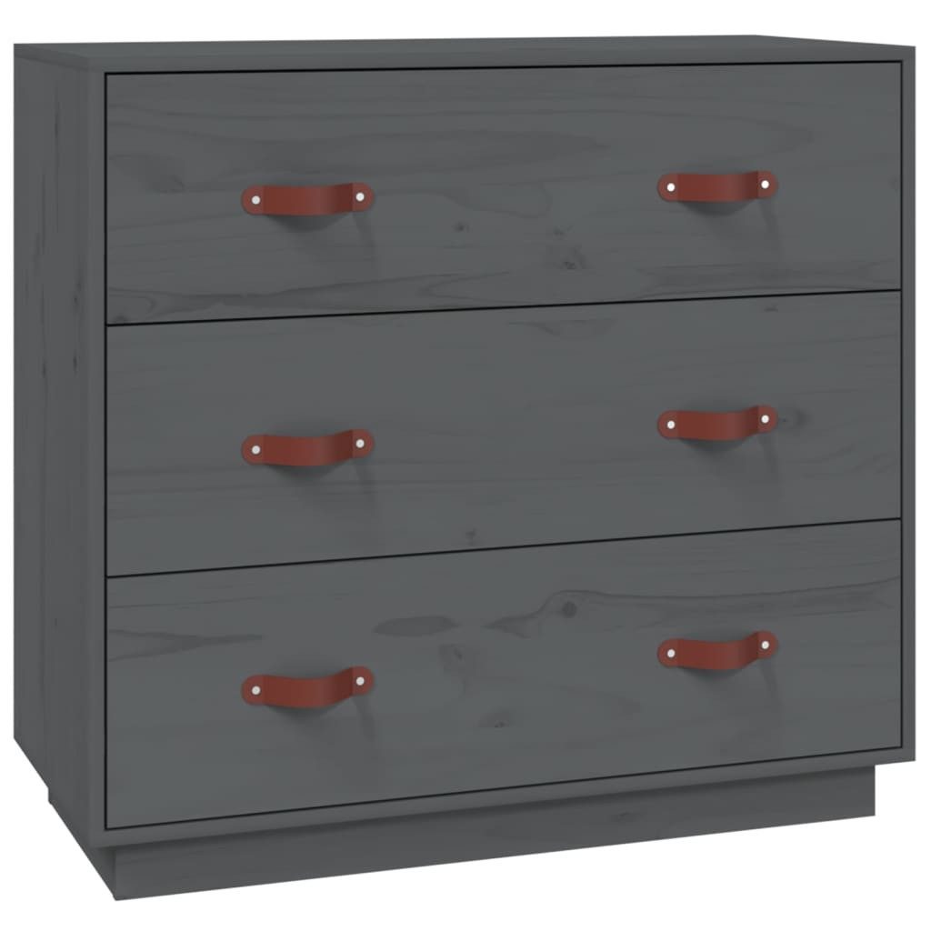 vidaXL Sideboard Sideboard Grau 80x40x75 cm günstig online kaufen