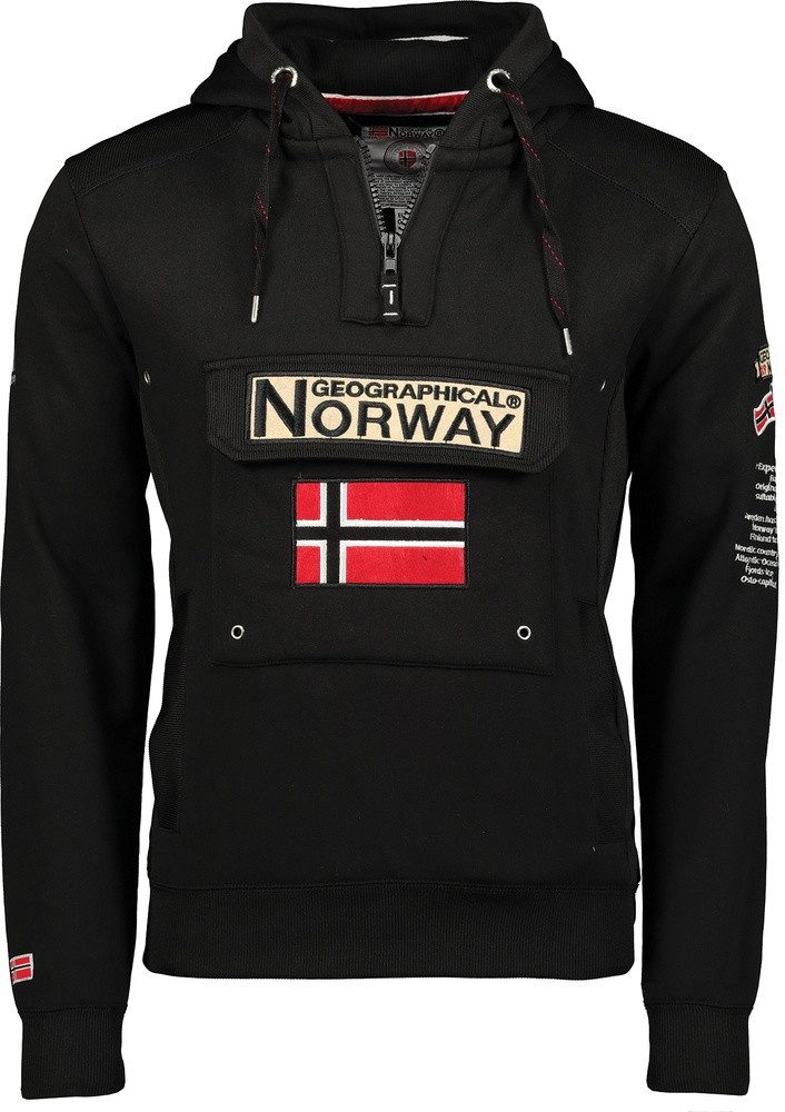 Geographical Norway Kapuzenpullover Gymclass Eo Db günstig online kaufen