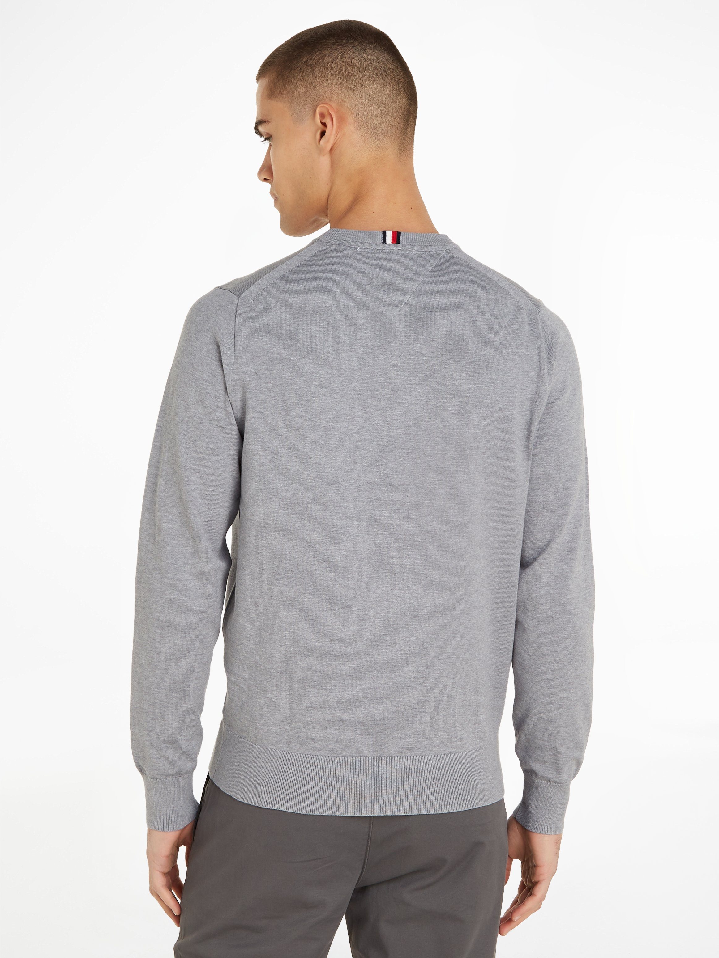 Tommy Hilfiger Rundhalspullover 1985 CREW NECK günstig online kaufen