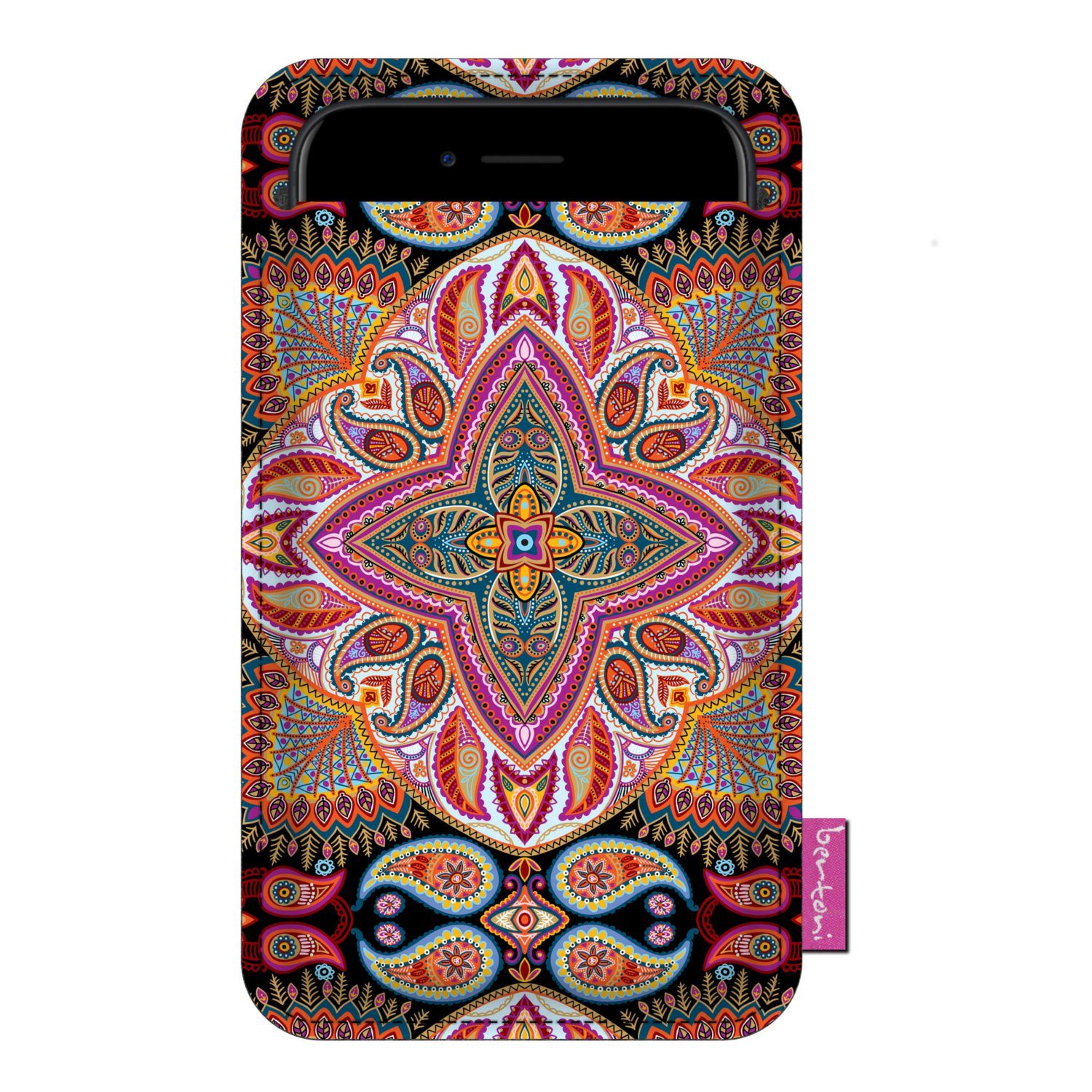 Smartphone-Hülle, für Geräte bis zu 8 x 17 cm; aus ökologischem Filz