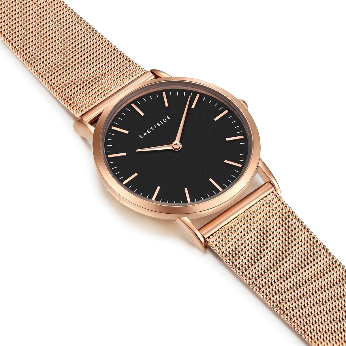 Eastside Quarzuhr Cassina roségold, mit Edelstahl-Armband – Bild 5 von 5