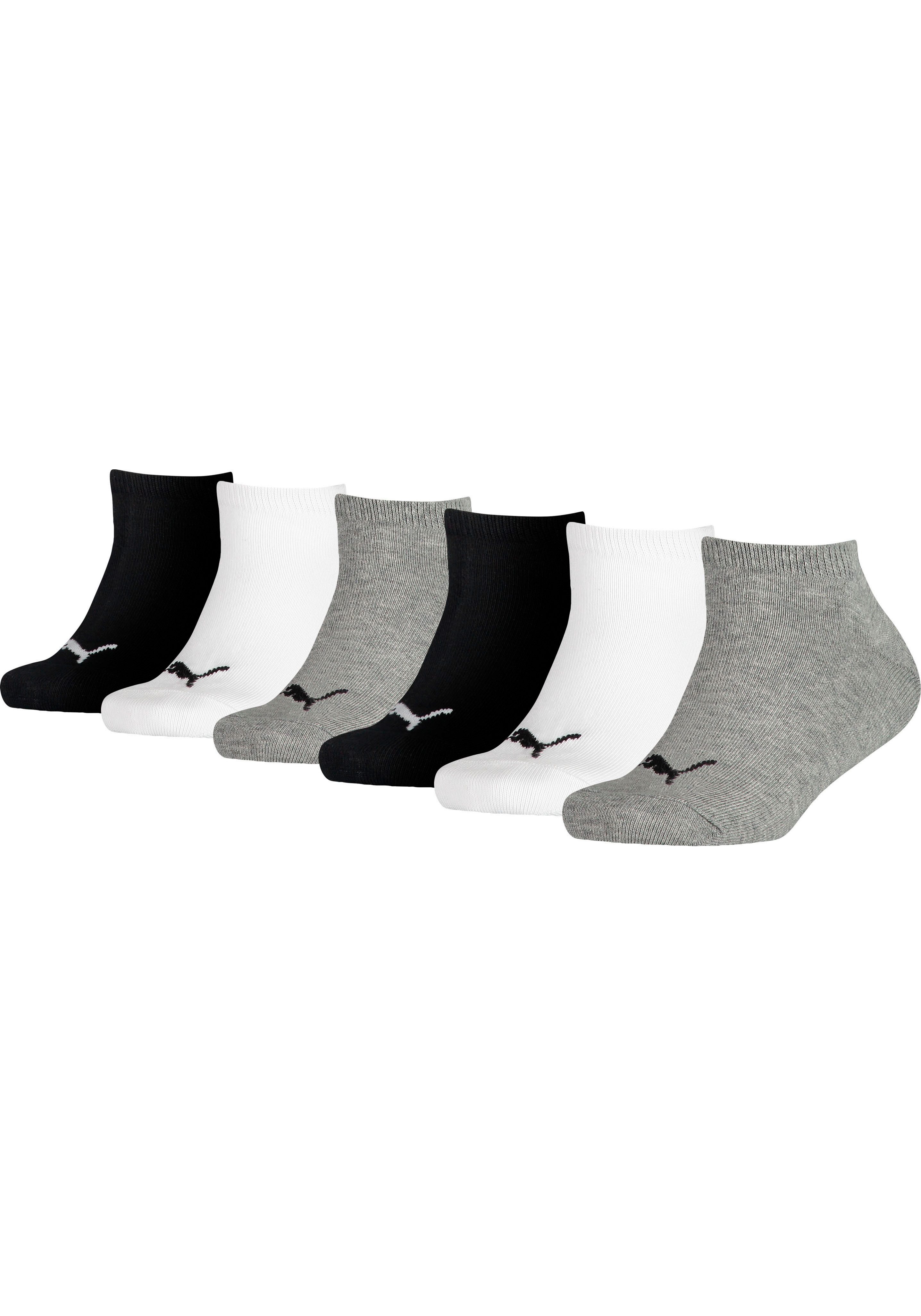 Sneakersocken KIDS INVISIBLE 6P ECOM
