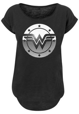 F4NT4STIC T-Shirt DC Comics Wonder Woman Spot Logo Print