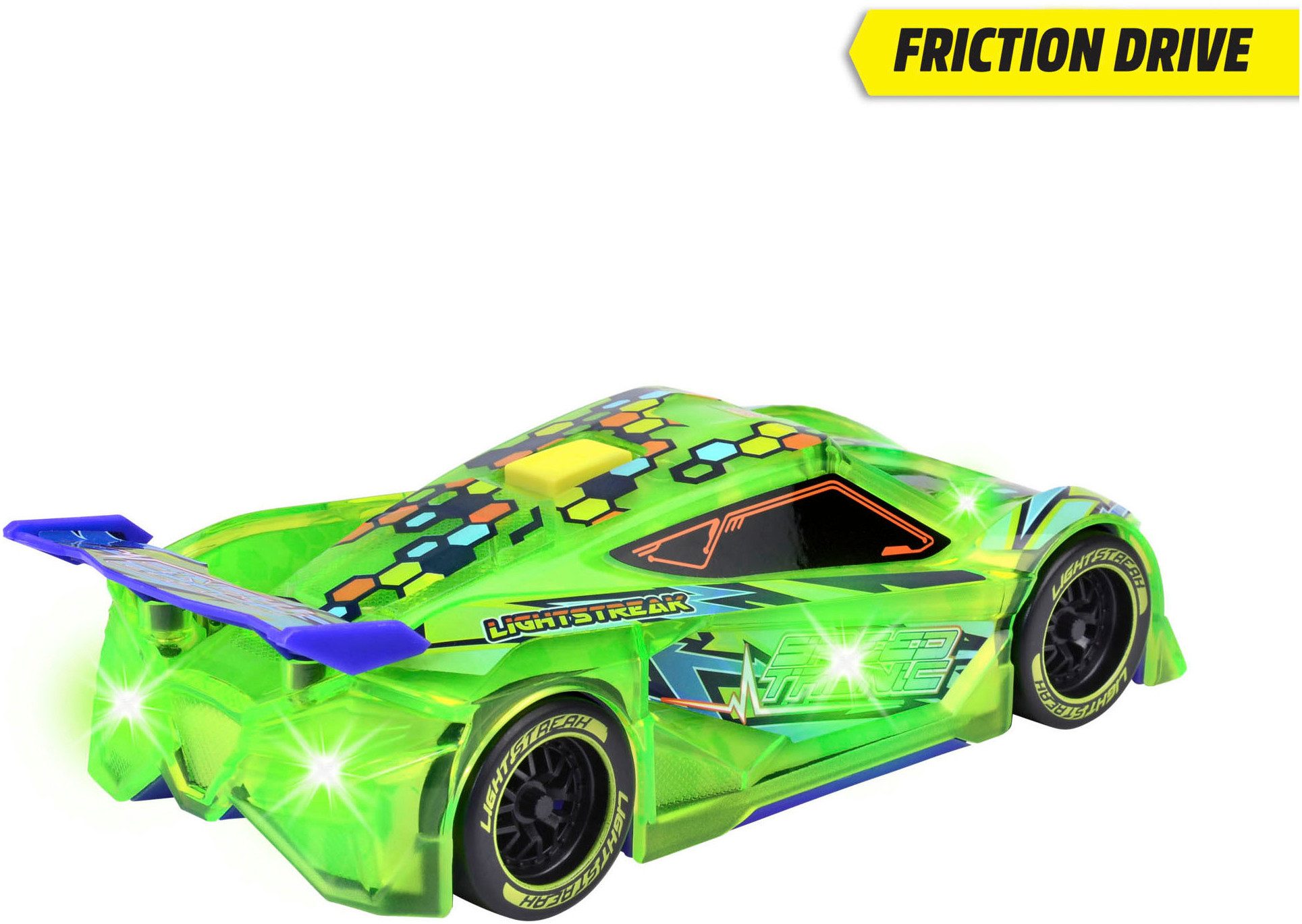 Dickie Toys Spielzeug-Auto Streets N Beatz, Speed Tronic, mit Licht und Sou günstig online kaufen