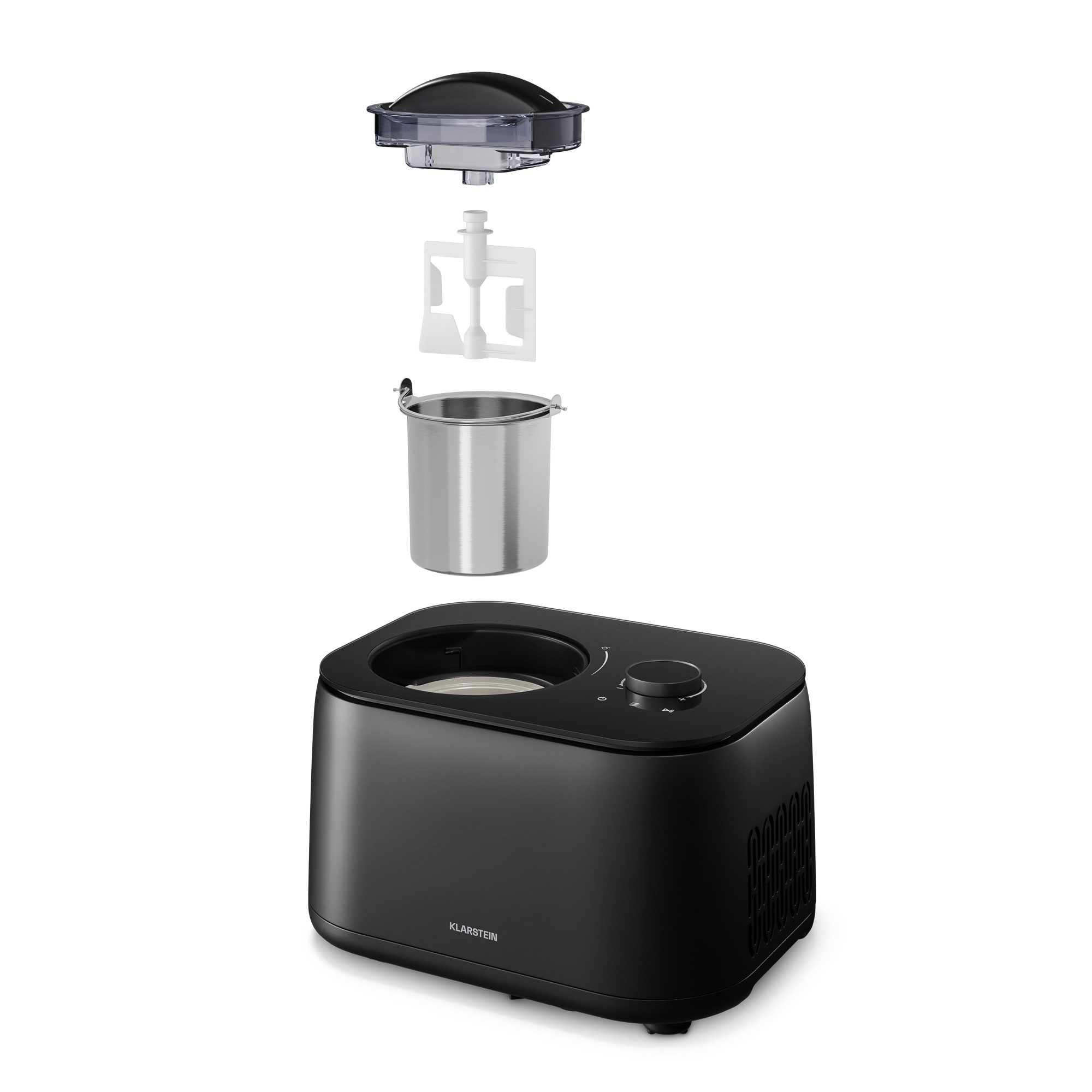 Klarstein Eismaschine FrostFusion Evo, 100 W