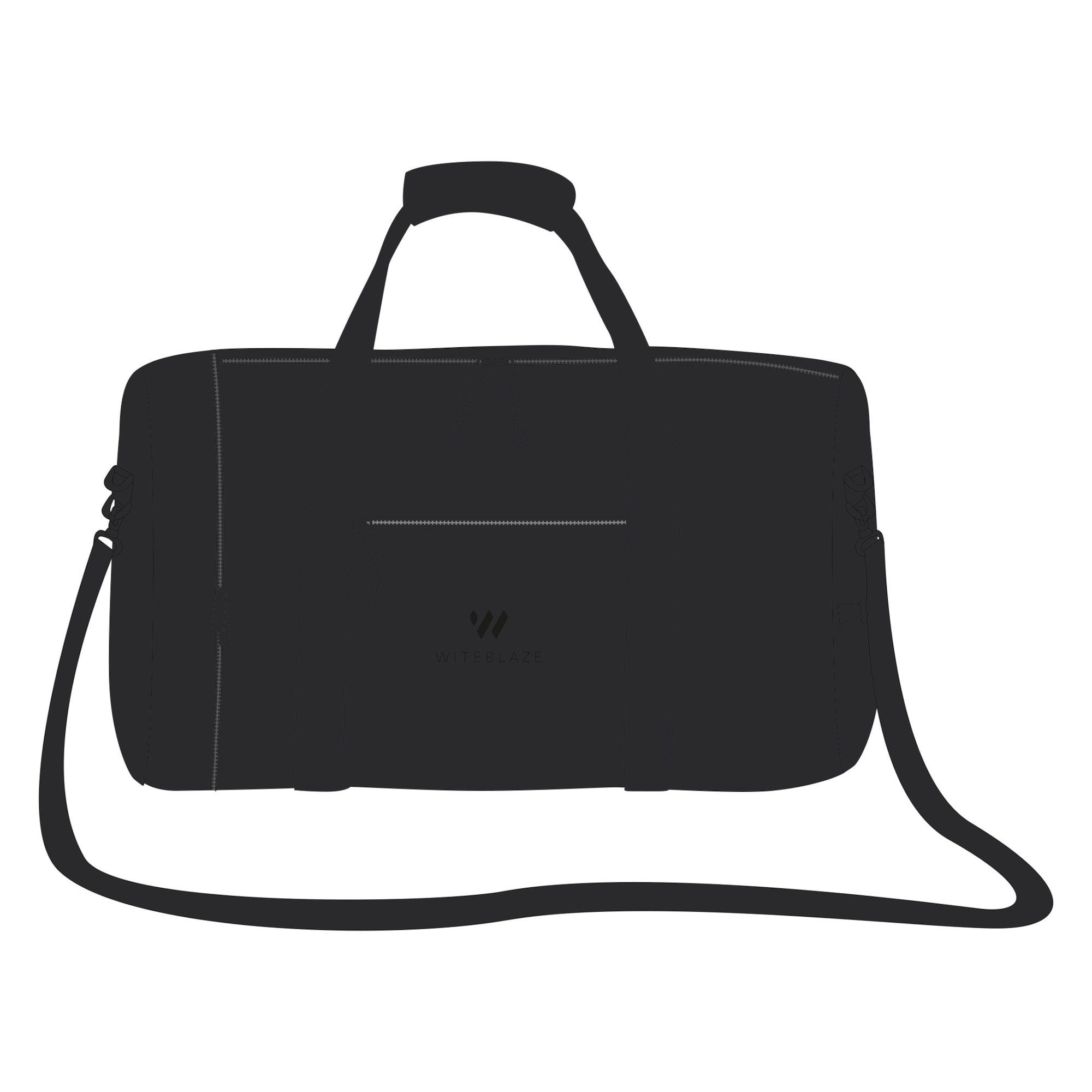 Witeblaze Sporttasche Witeblaze Sporttasche LOGAN, Sportsbag 1117438