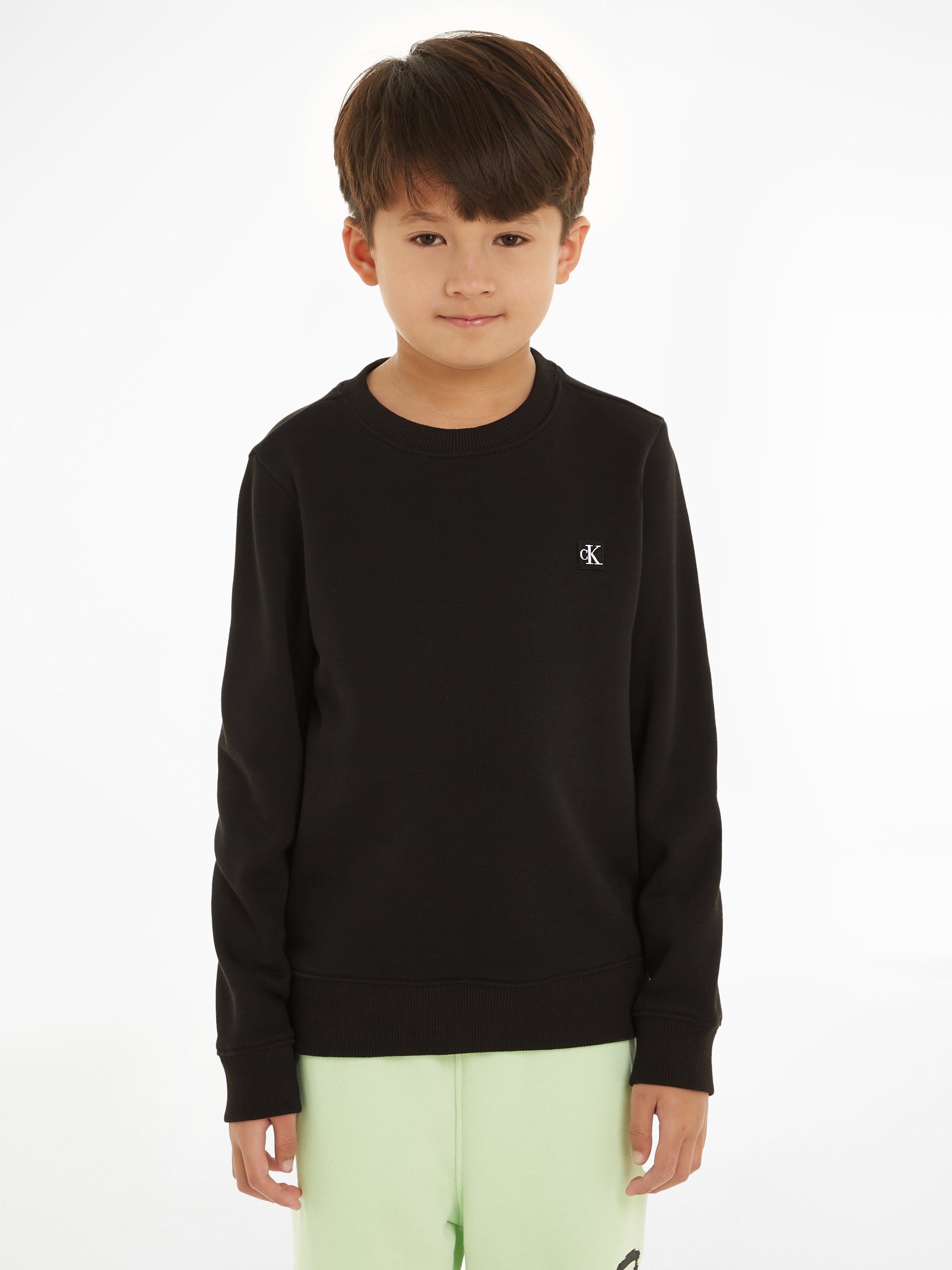 Calvin Klein Jeans Sweatshirt MONOGRAM MINI günstig online kaufen