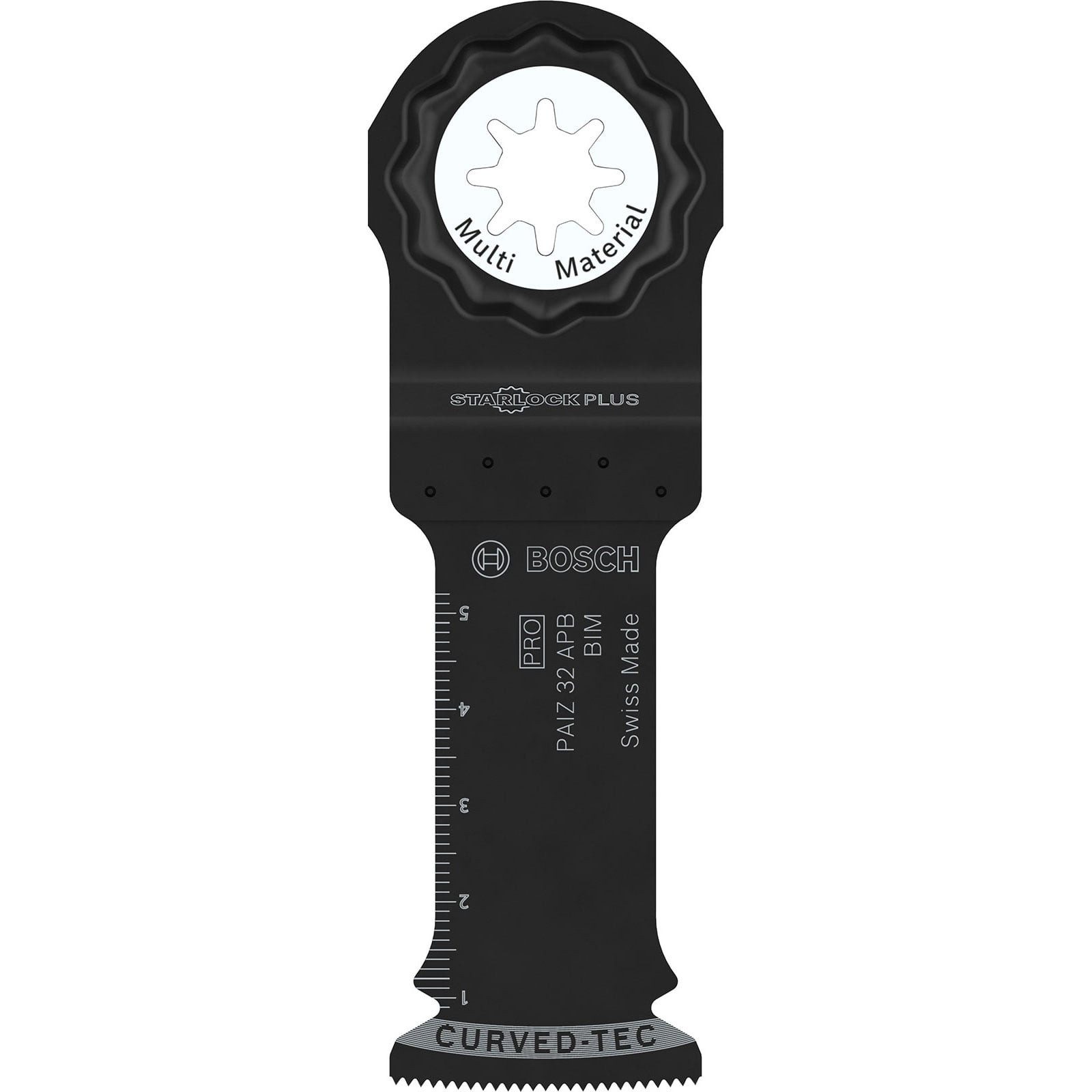 BOSCH Sägeblatt Bosch PRO PAIZ 32 APB Blatt für Multifunktionswerkzeuge 32 x 60 mm - 2