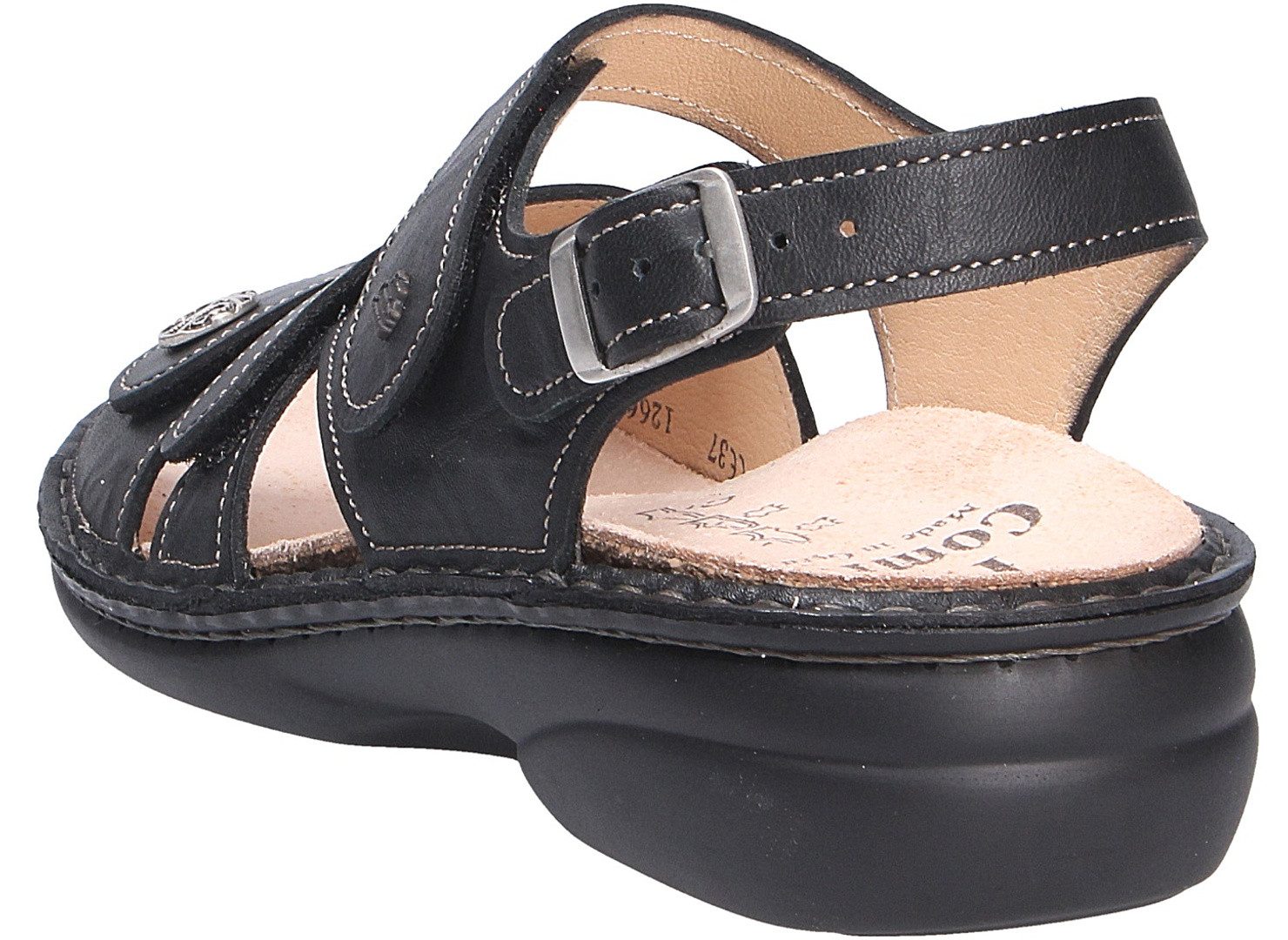 Finn Comfort Finn Comfort Damen Sandale GOMERA schwarz Größe Sandale
