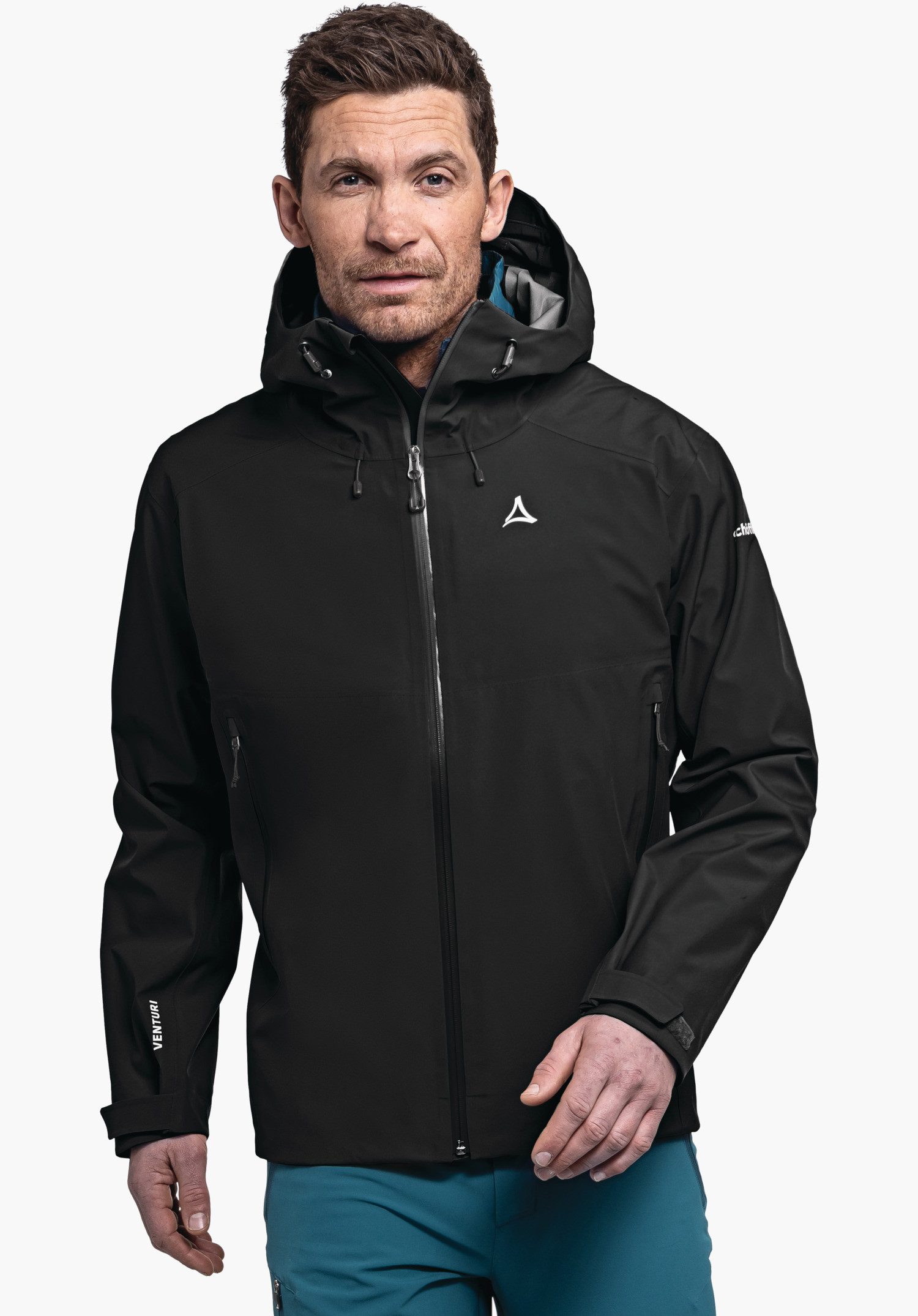 Schöffel Funktionsjacke Hiking Style Cascata MNS JKT CS verstellbare Kapuze