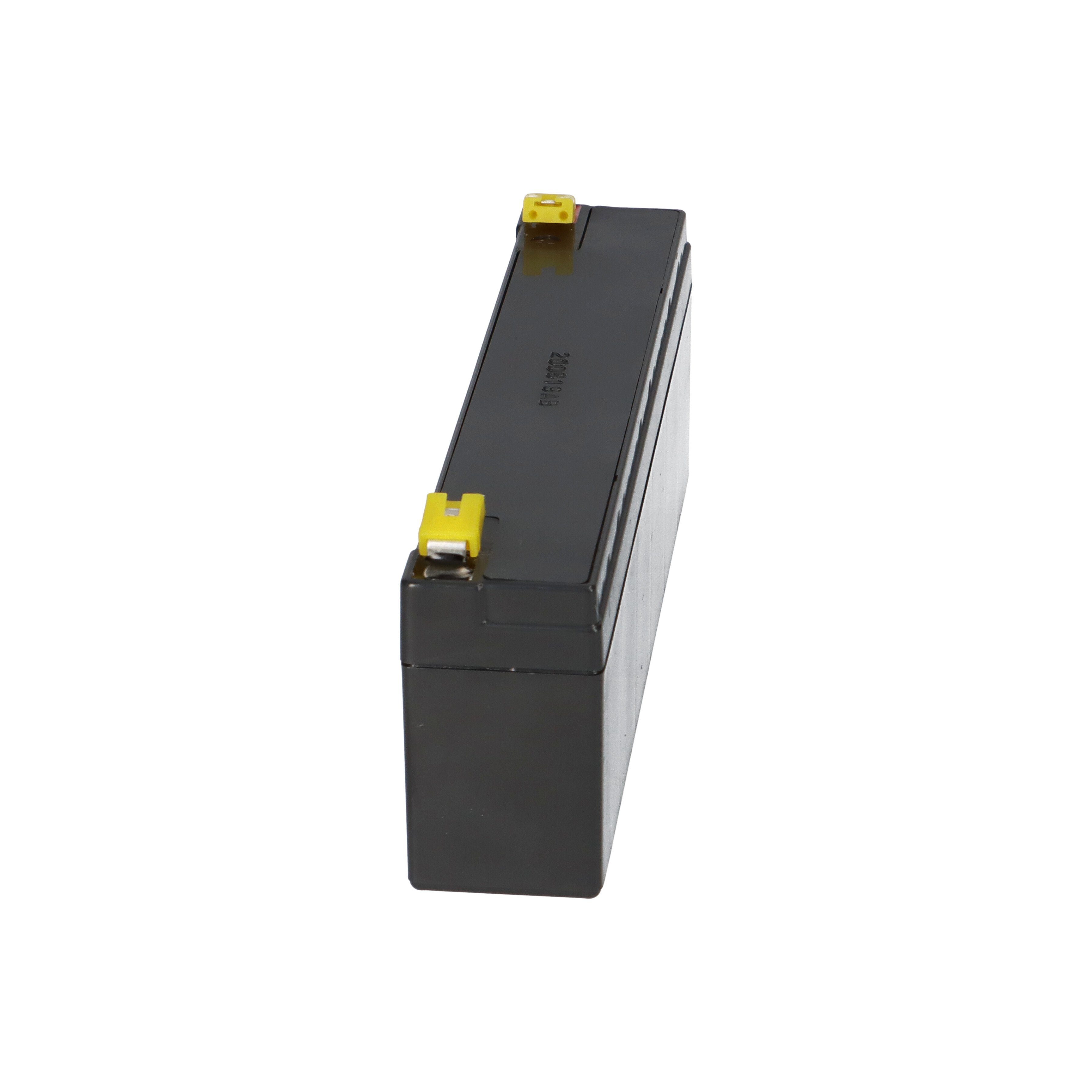 Kung Long 2x 12V 2,2Ah AGM kompatibel A VdS Bleiakkus Vitacard Defibrillator