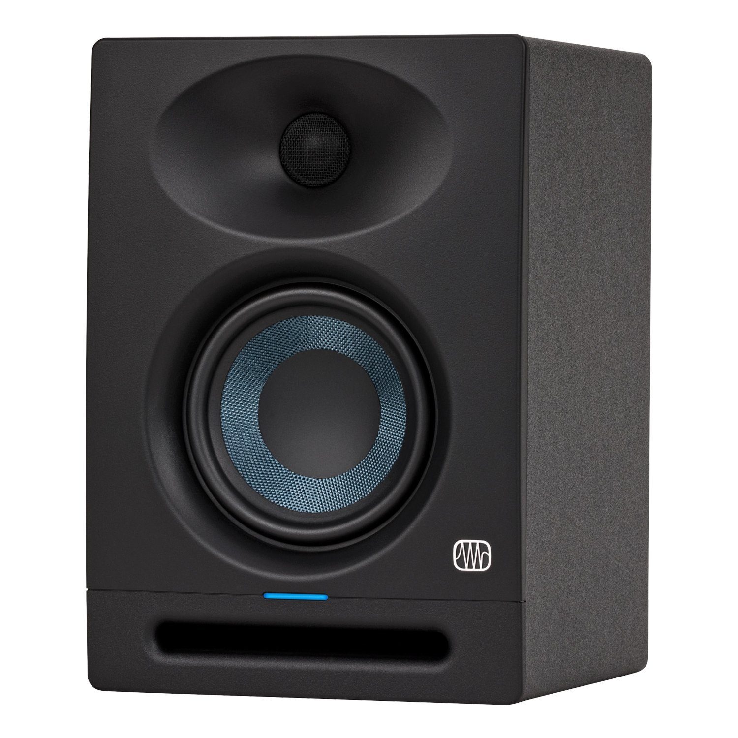 Boxen-Füße) mit Paar, Monitor-Boxen 100 Eris W, Presonus Studio 4 (1 PC-Lautsprecher