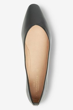 Next Signature Ballerinas aus Leder Ballerina (1-tlg)