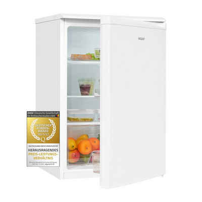 exquisit Table Top Kühlschrank KS17-V-031E, kompakt und platzsparend, passend fürs Büro oder Hotelzimmer