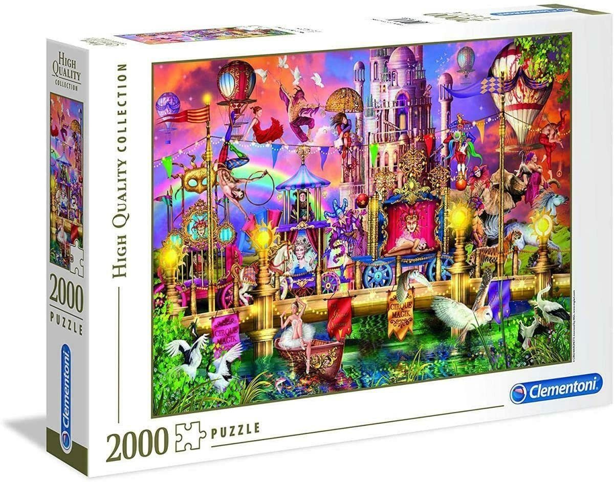 Clementoni® Puzzle Puzzles 2000 Teile Clem-32562, Puzzleteile, Made in Europe