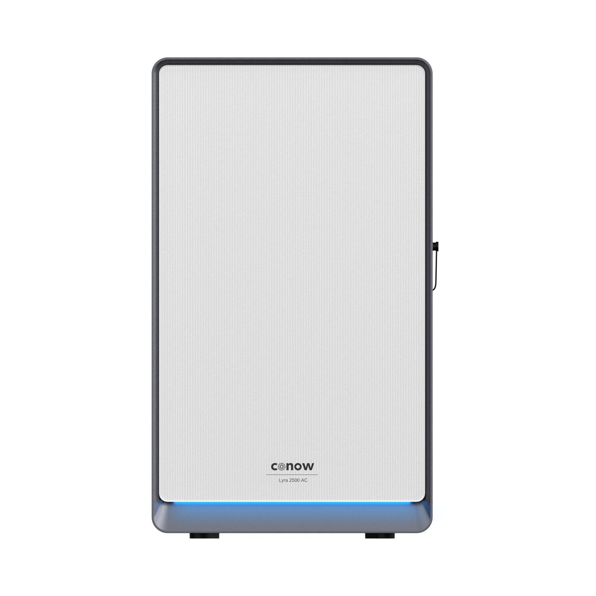 Conow Balkonkraftwerk Conow Lyra 2500 AC Solar Speicher für jedes Zuhause 2560Wh, 1500 W, (Stück), Plug und Play, LFP-Batterie 1500 W, bidirektionale Leistung