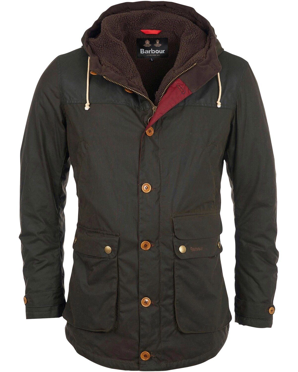 Barbour Parka Wachsparka Game Parka Wax günstig online kaufen