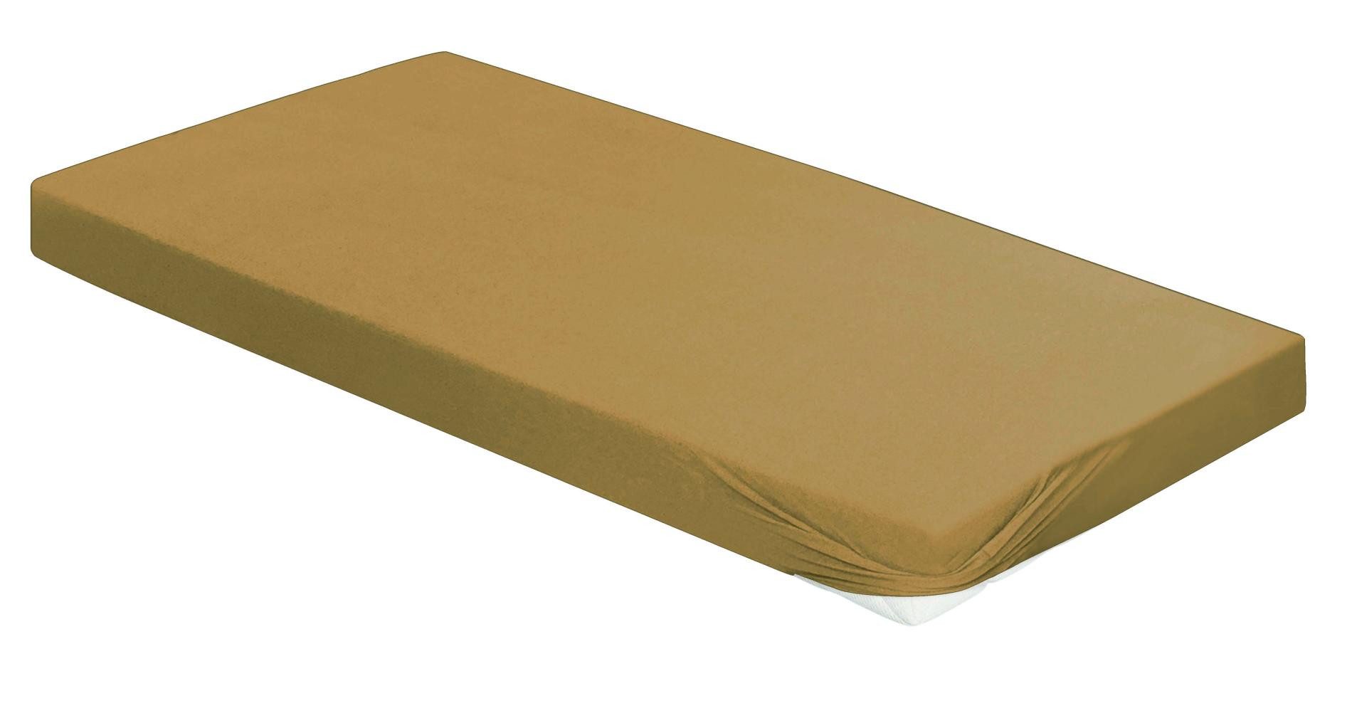 Irisette Spannbettlaken Mako-Jersey Spannbetttuch Jupiter 0008 100 x 200 cm günstig online kaufen