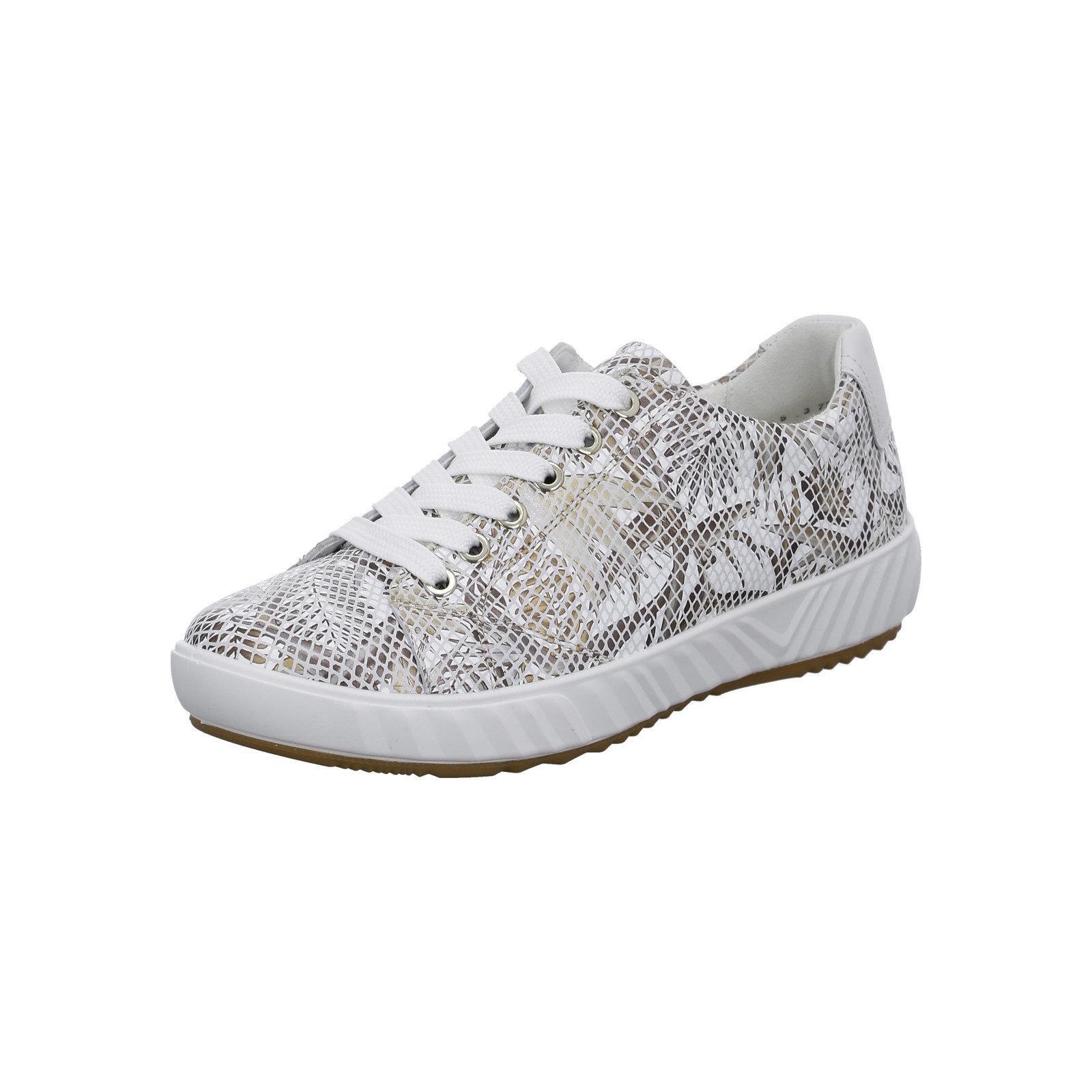 Ara Damen Schnürer Osaka Sneaker, butterweiches Leder