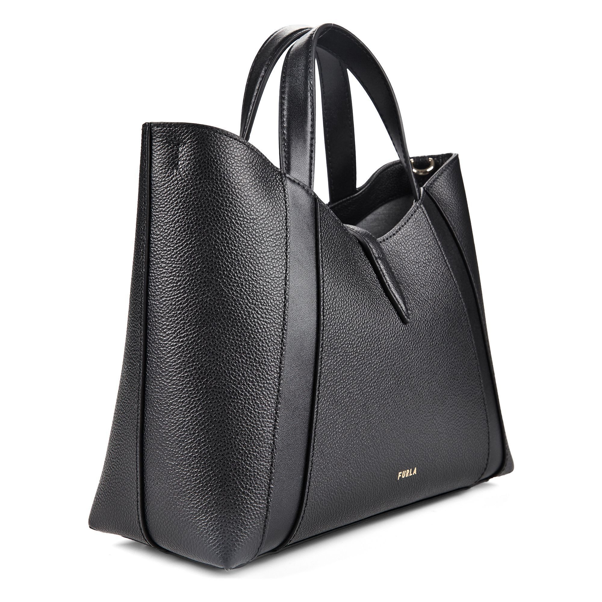Furla Shopper Goccia, Leder