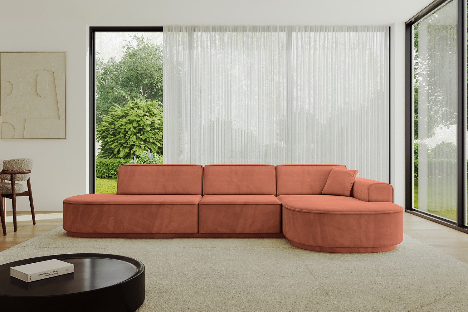 ALTDECOR Ecksofa MARI-L2-v3, Sofa Praktische Bequeme Funktionsecke Couch L-Form Eckcouch, Corner Sofa L-Form Vielseitige Sofa Wohnlandschaft Wohnzimmer