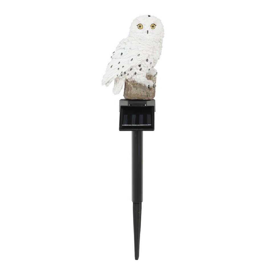 Haushalt International Gartenstecker Solar-Gartenstecker "Schneeeule" (1-St günstig online kaufen