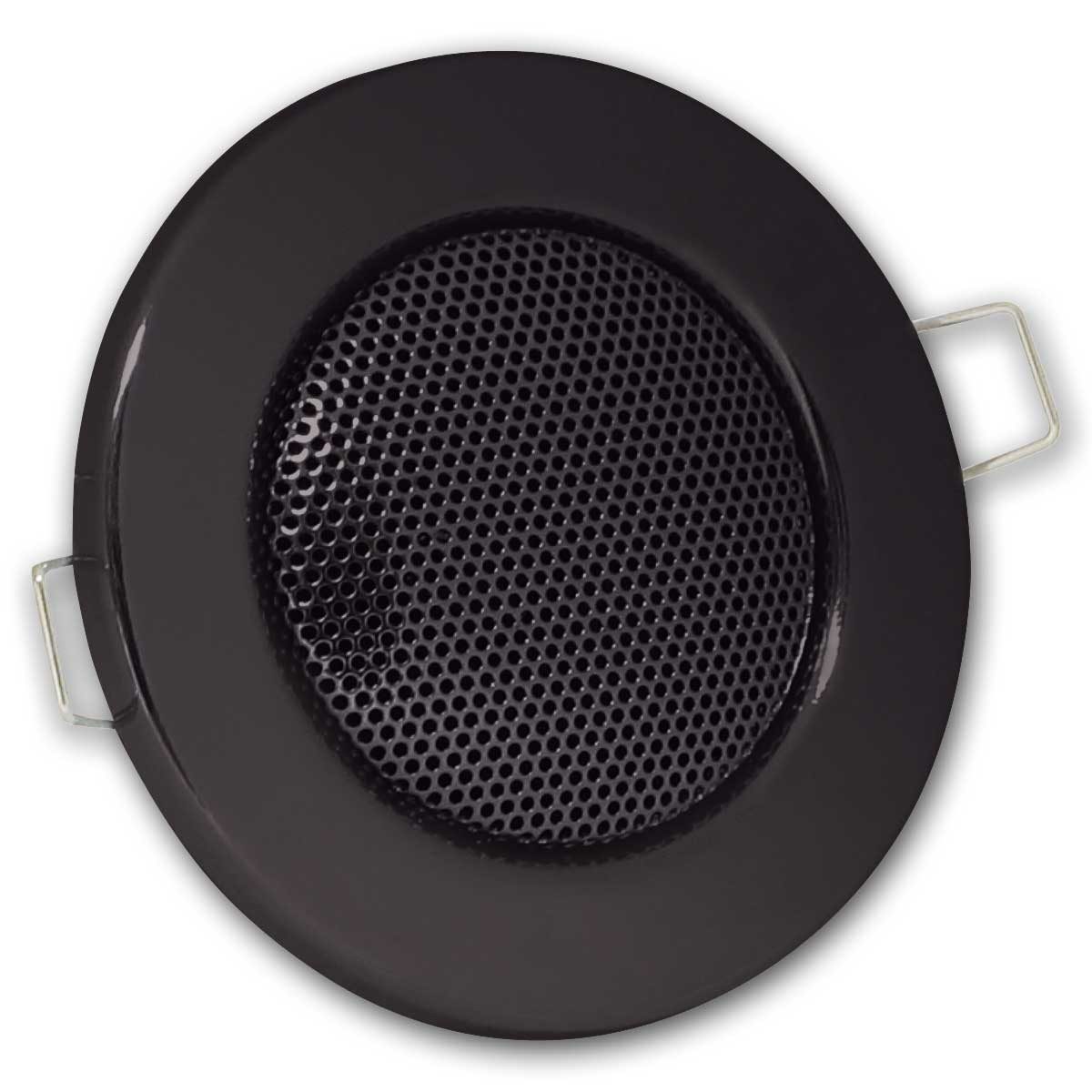 Dynavox Einbaulautsprecher schwarz, Halogen-Design, Ø8cm Einbaulautsprecher