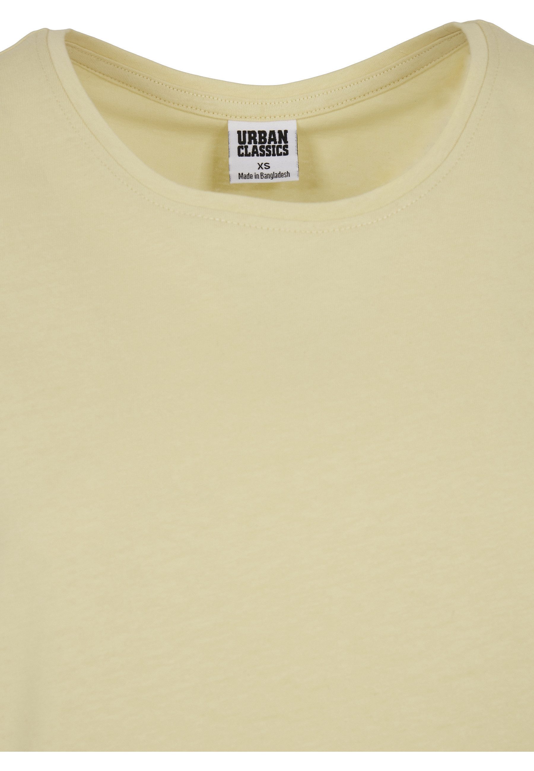 URBAN CLASSICS Shirtkleid Urban Classics Damen Ladies Valance Tee Dress (1-tlg)