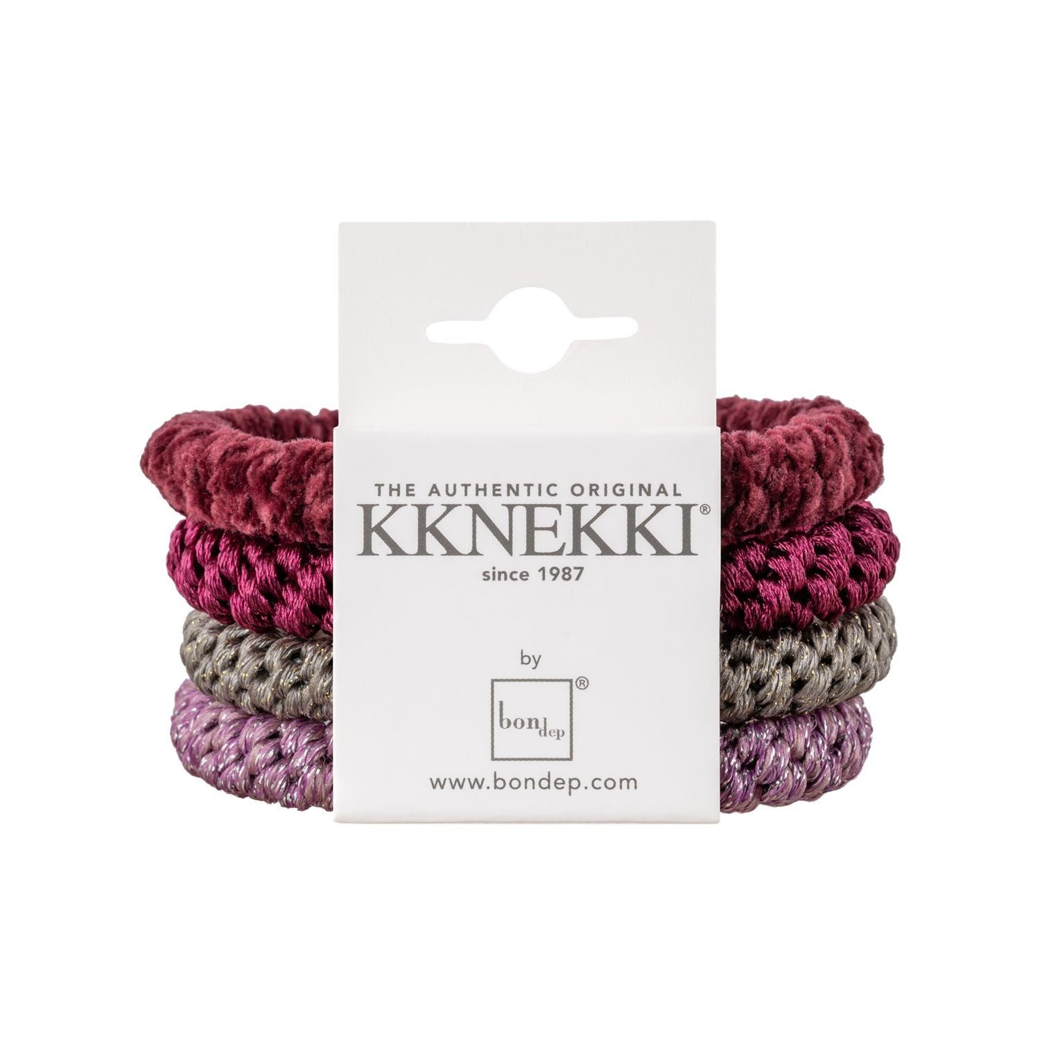 Grußkarte Kknekki Haargummi – Modische & haarschonende Accessoires