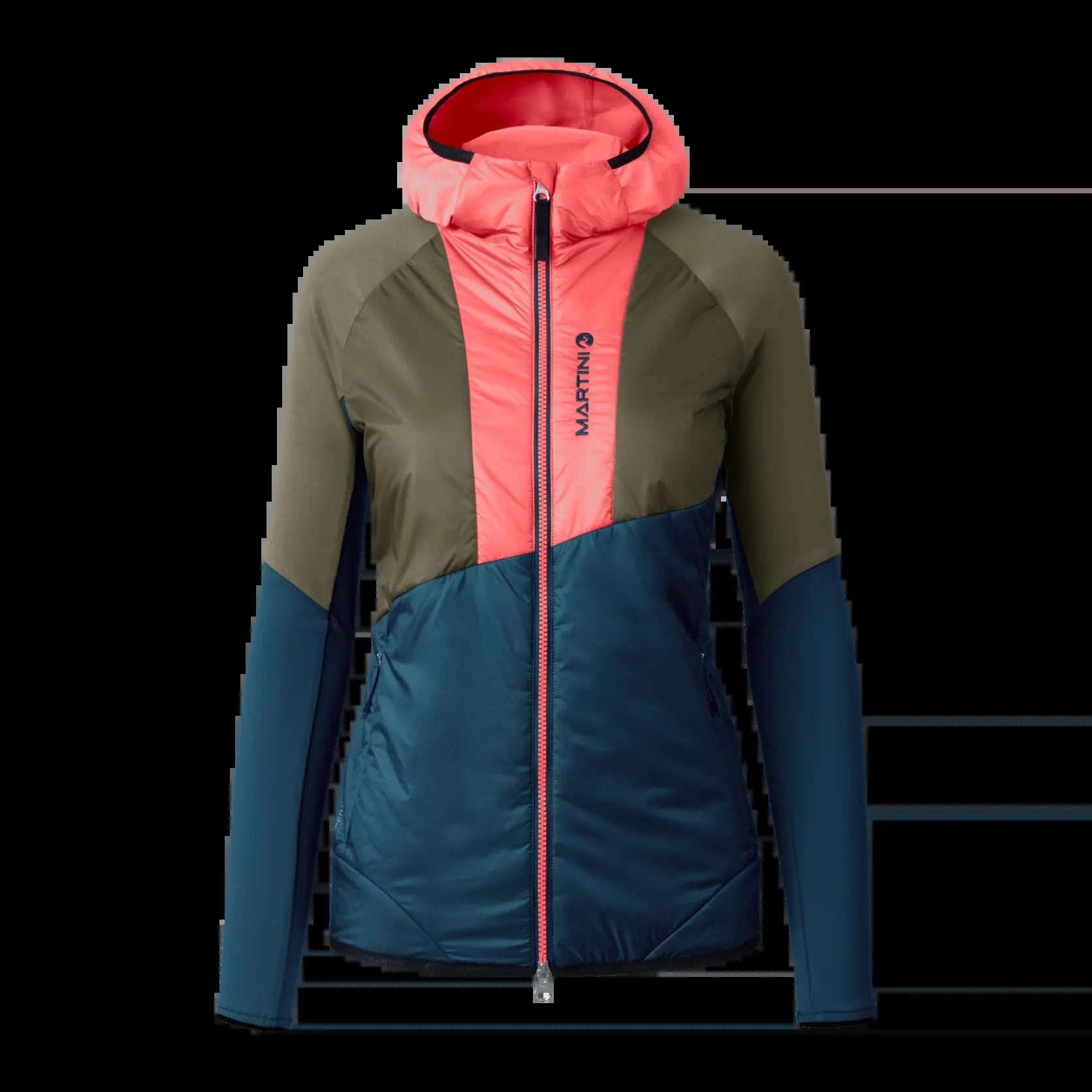 Funktionsjacke Hillclimb Hybrid Jacket Primaloft® W
