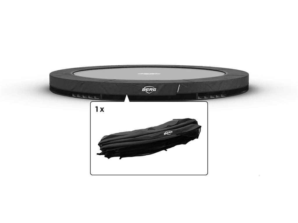 Trampolin-Randabdeckung Trampolin Ersatzteil Champion - InGround 330 Grau