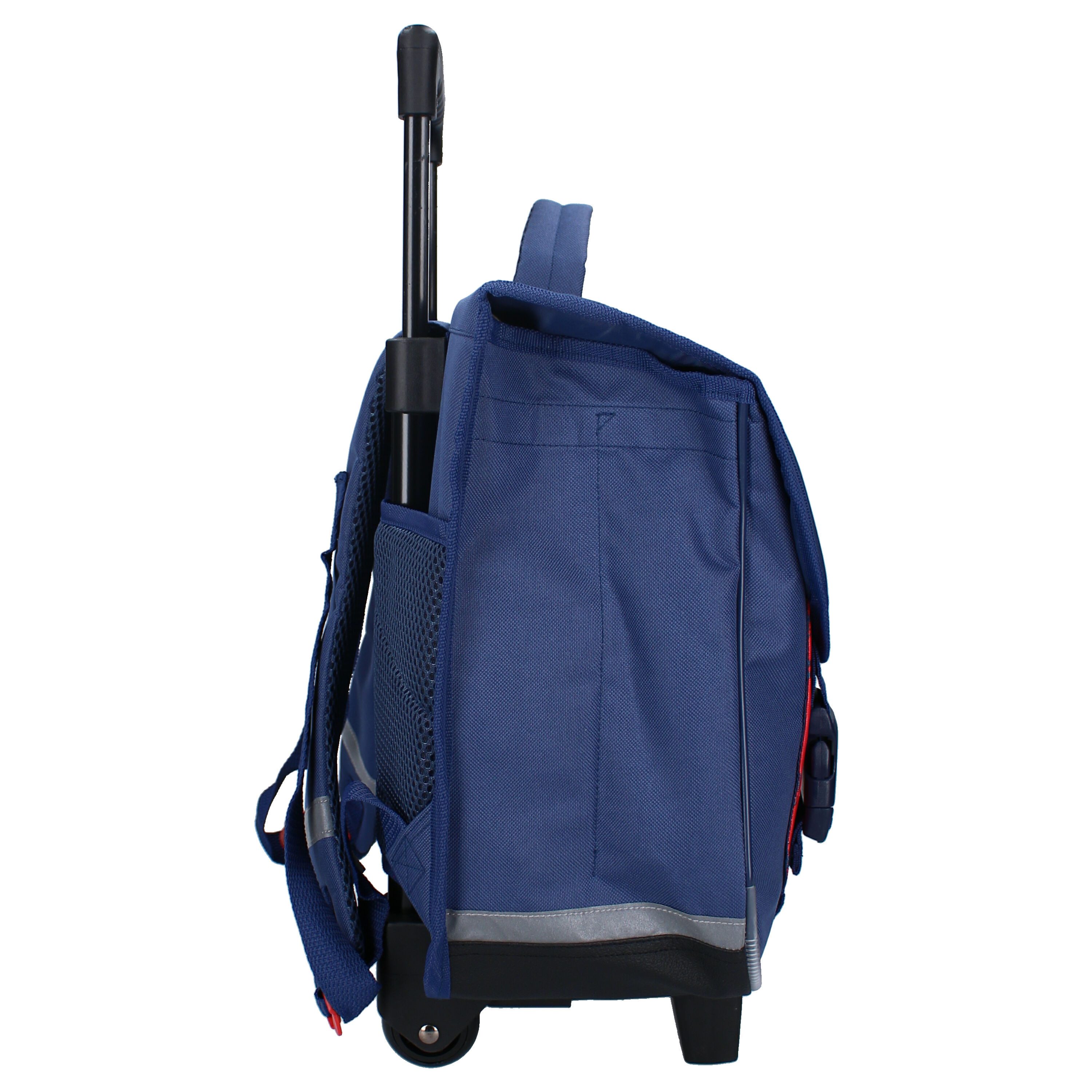 Spiderman Kinderrucksack Still Unstoppable Schultrolley mit Frontfach und Schultergurten