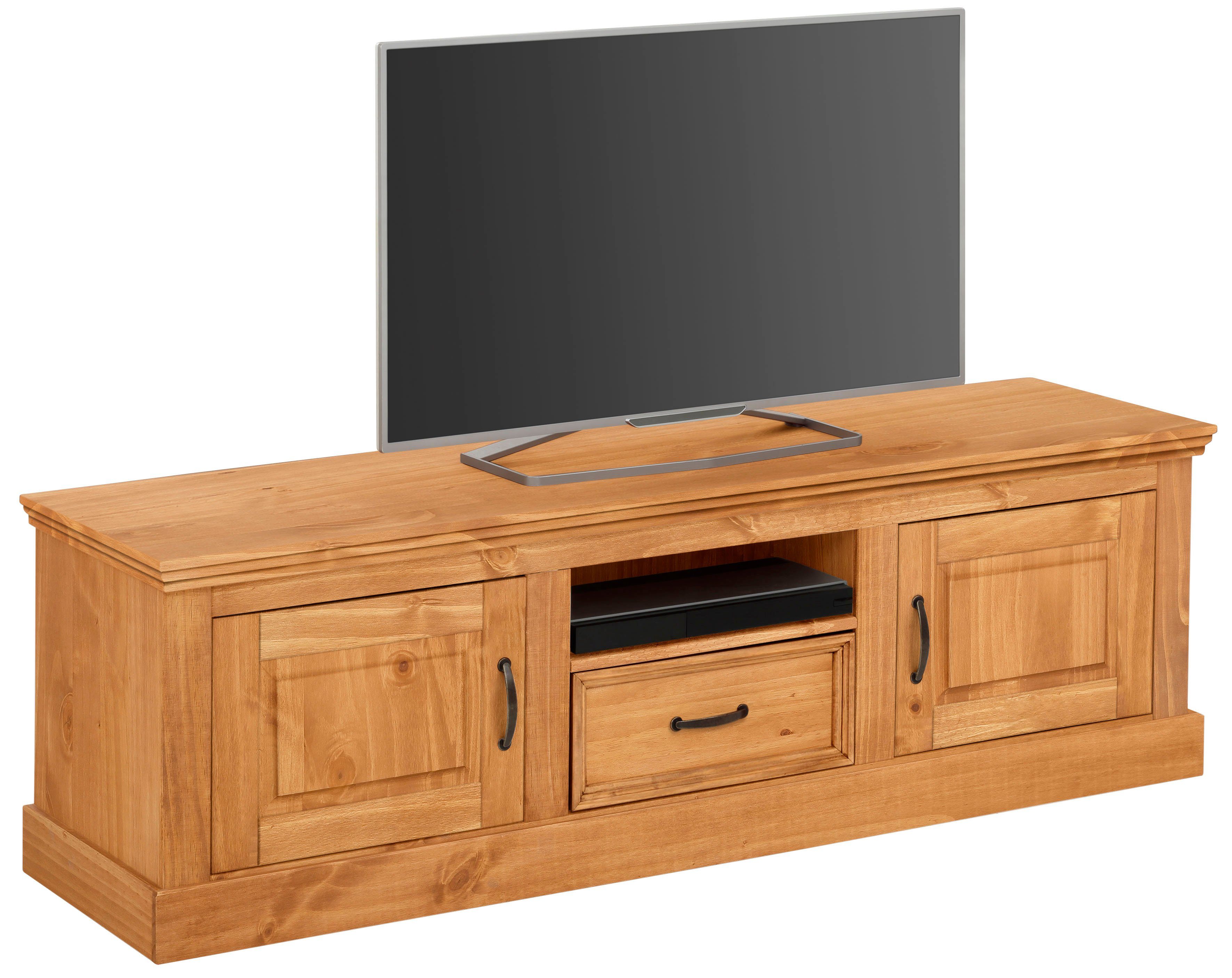 OTTO home Lowboard Selma, TV-Kommode, Breite 160 cm, 1 Schubkasten, 2 Türen