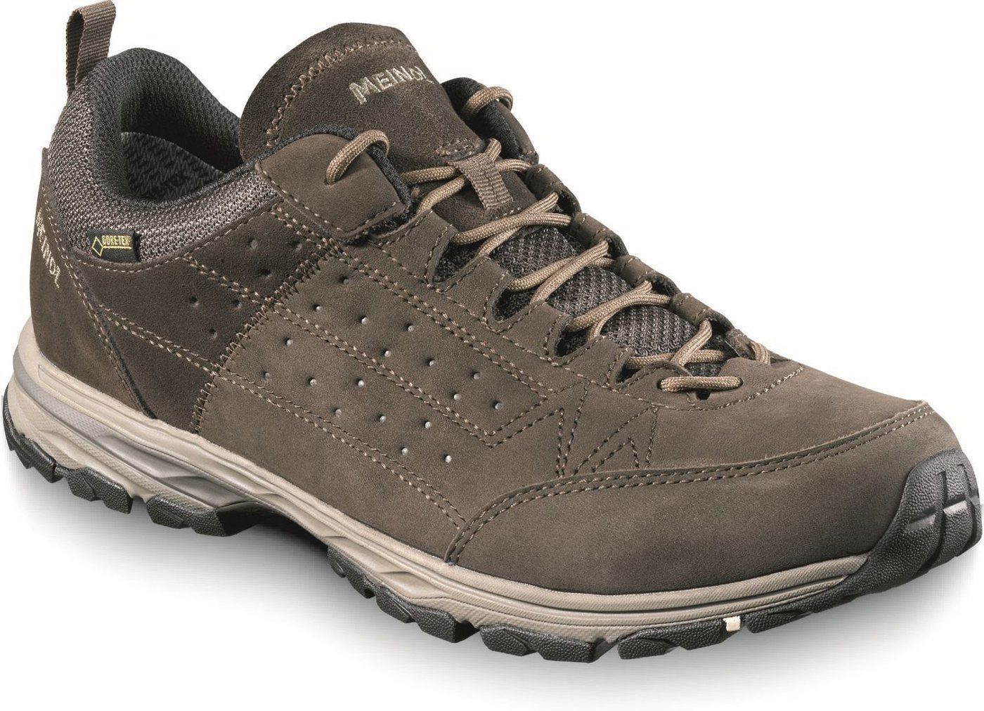 Meindl DURBAN GTX DUNKELBRAUN Slipper