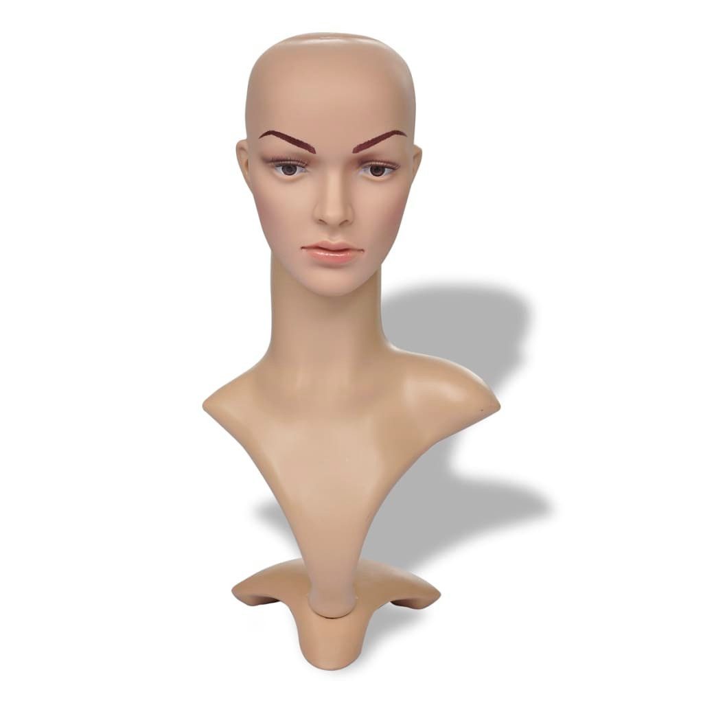 Schneiderpuppe Mannequin-Kopf Frauen A