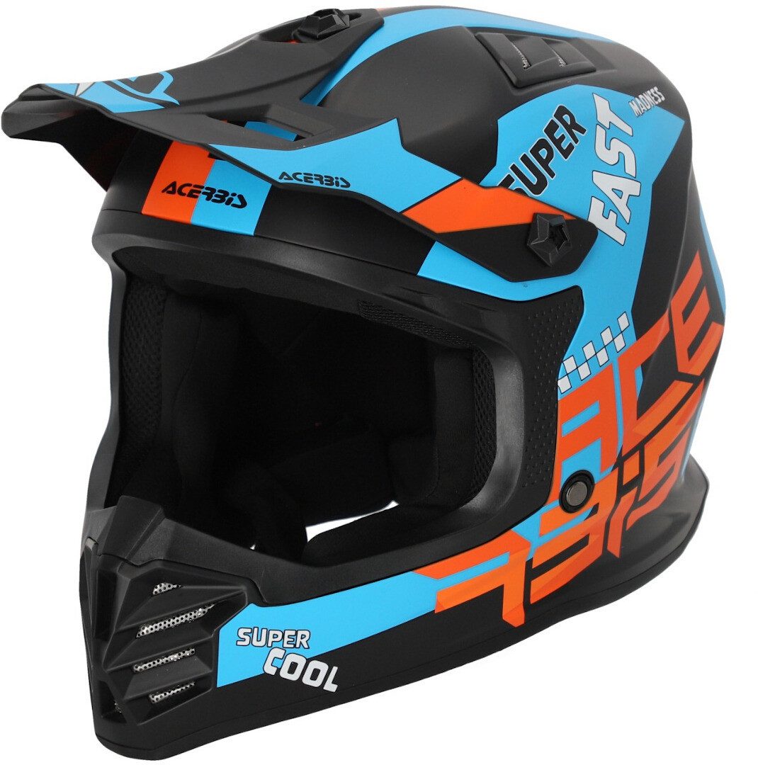 Motocrosshelm Profile Jugend Motocross Helm