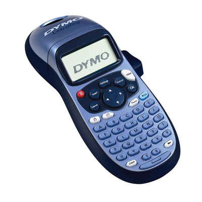 DYMO S0883990 LetraTag LT-100H Etikettendrucker, (Mobiles Beschriftungsgerät Handgerät Blau)