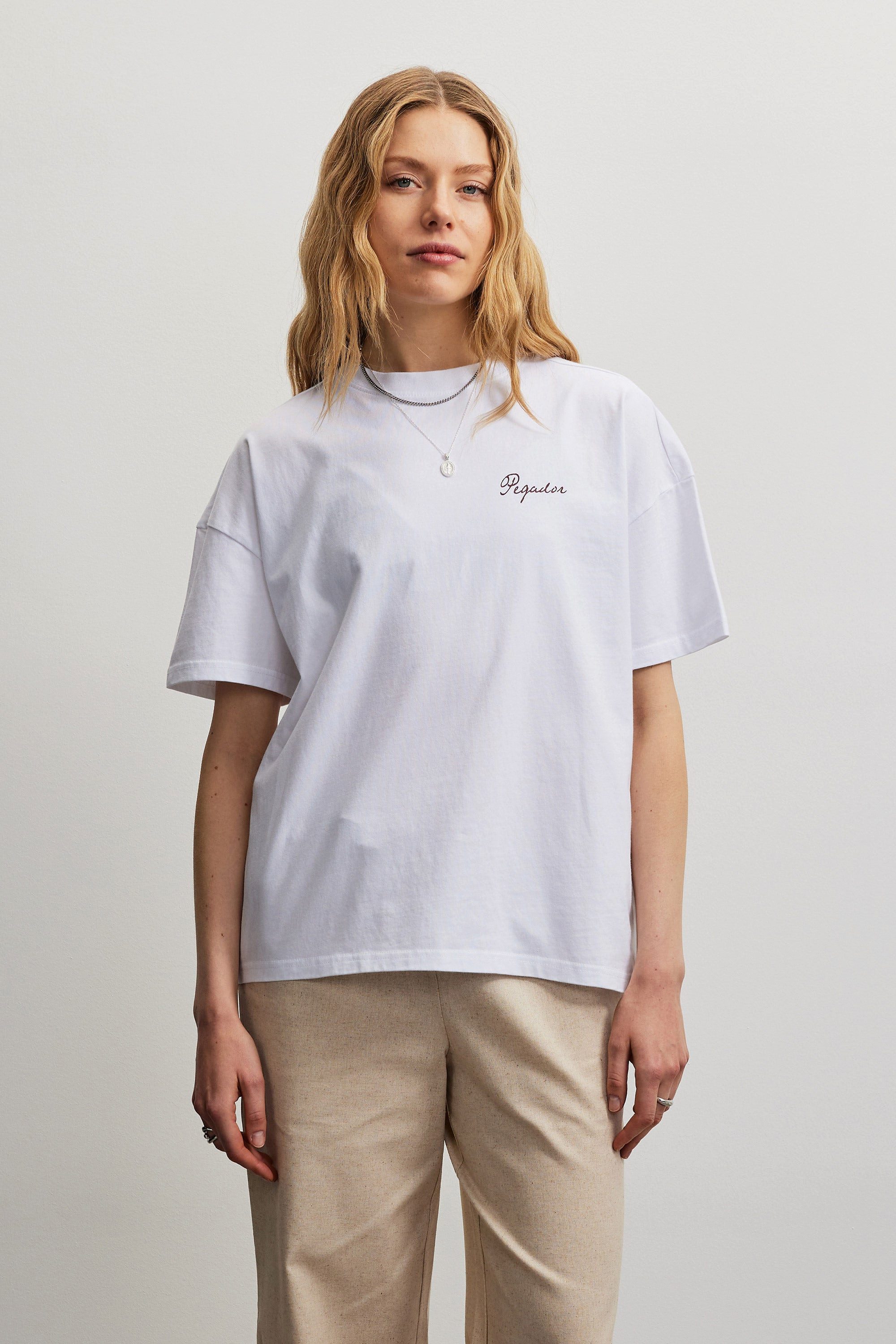 PEGADOR T-Shirt LEFKARA HEAVY OVERSIZED TEE