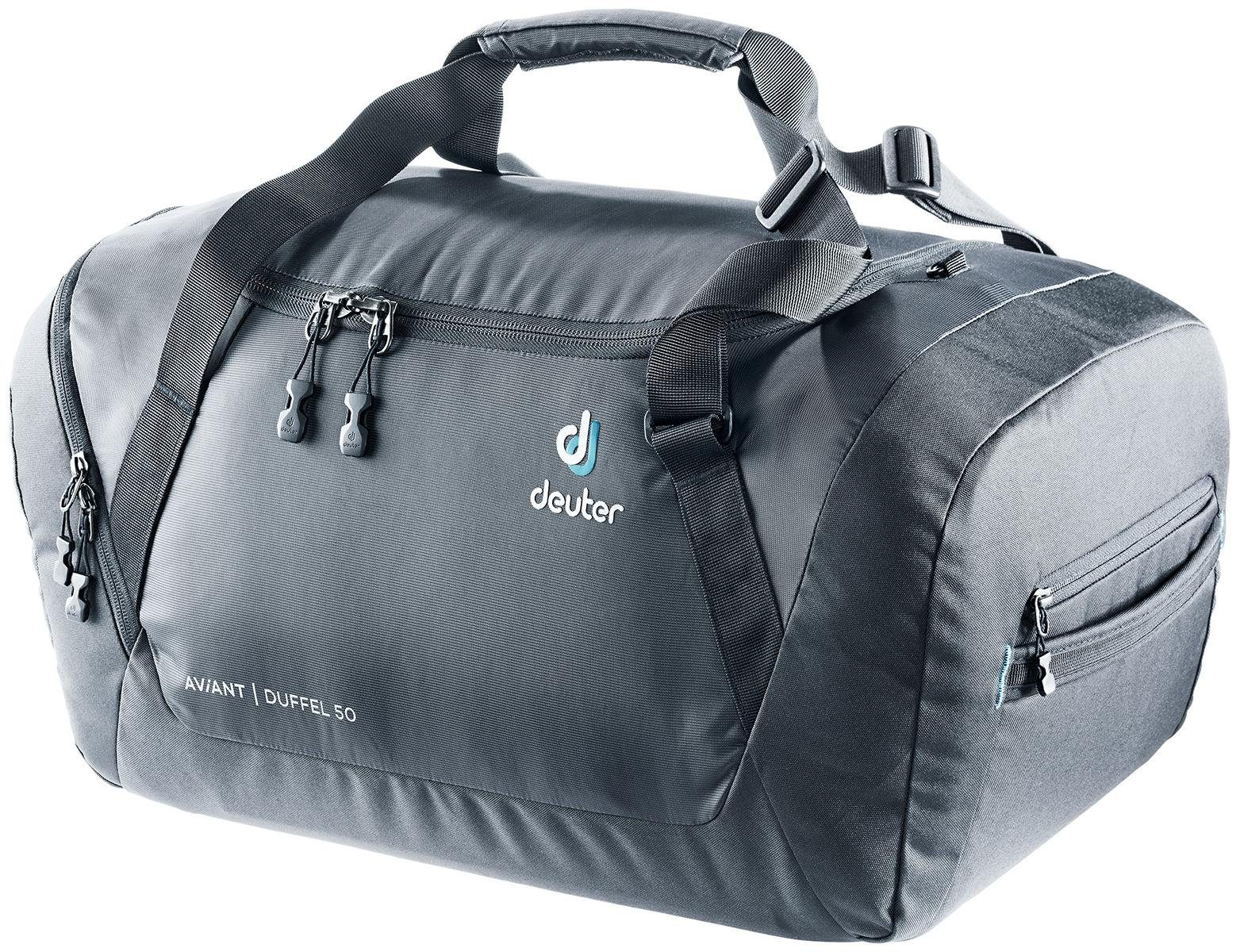 deuter Reisetasche SNAviant Duffel 50 black Schwarz