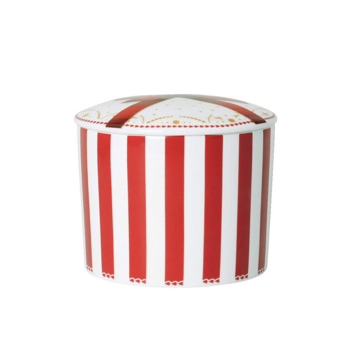 Hutschenreuther Dose Christmas Love Red Weihnachtsgeschirr, 16 cm