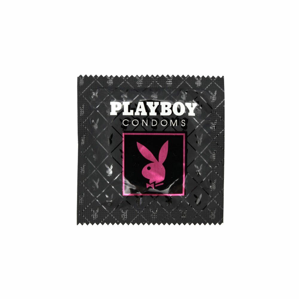Condoms St. Feuerwerk Playboy 4 Kondome Packung,