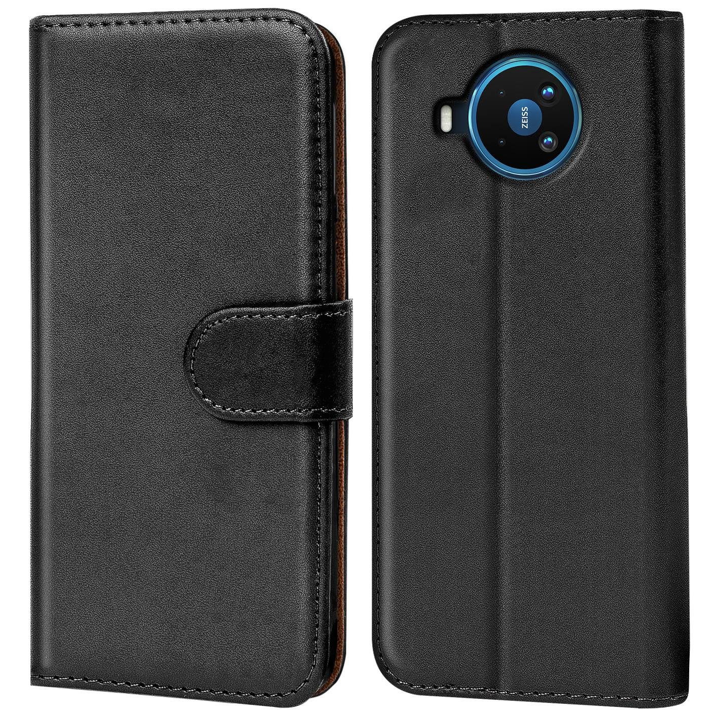 CoolGadget Handyhülle Wallet Klapp Tasche Book Case für Nokia 8.3 5G 6,81 Zoll, Hülle Klapphülle Flip Cover Etui Schutzhülle