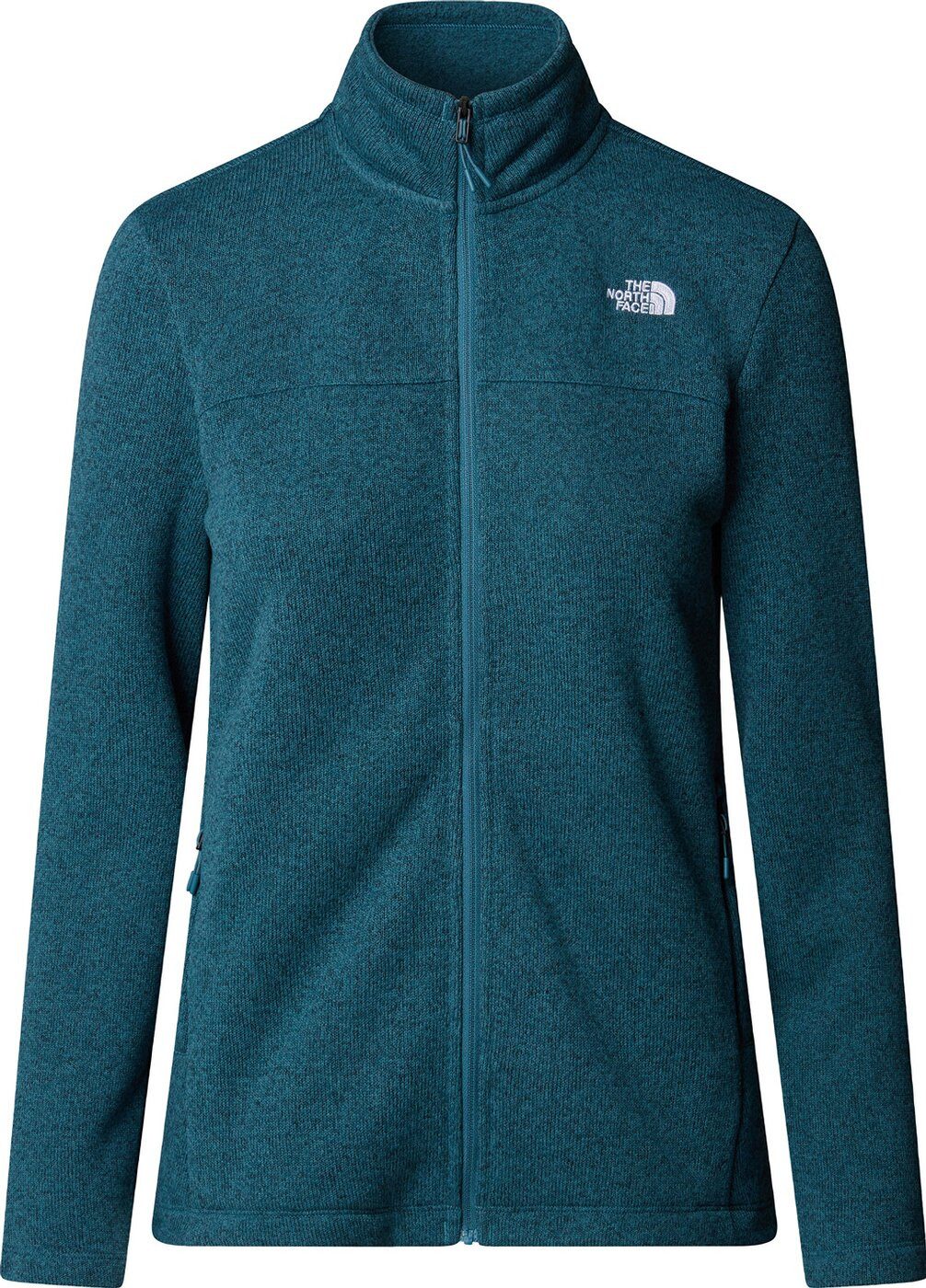 The North Face Funktionsjacke W ANTISANA FLEECE JACKET SPACE DARK HEATHER