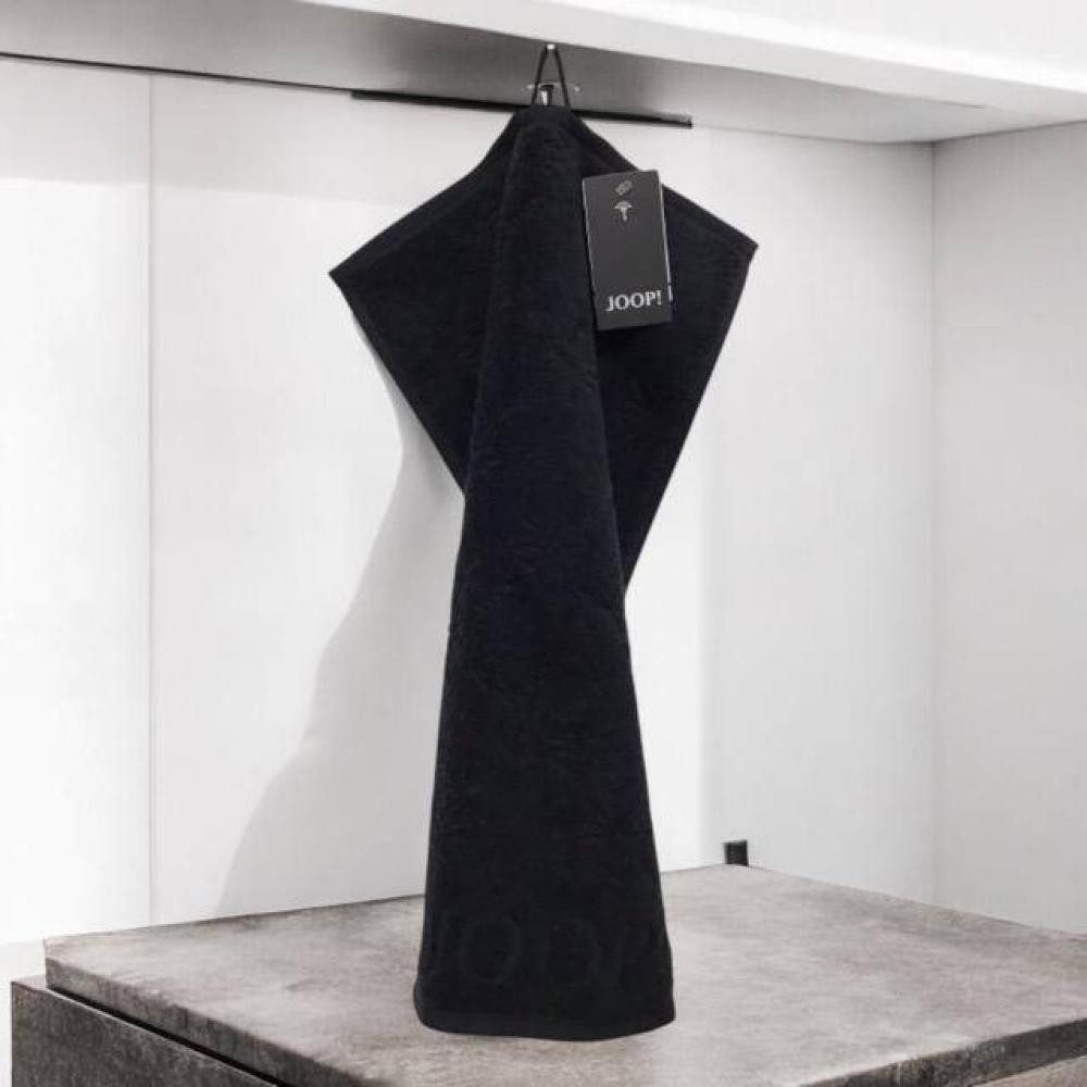 JOOP! Handtücher Uni Cornflower 1670 Schwarz, 100% Baumwolle